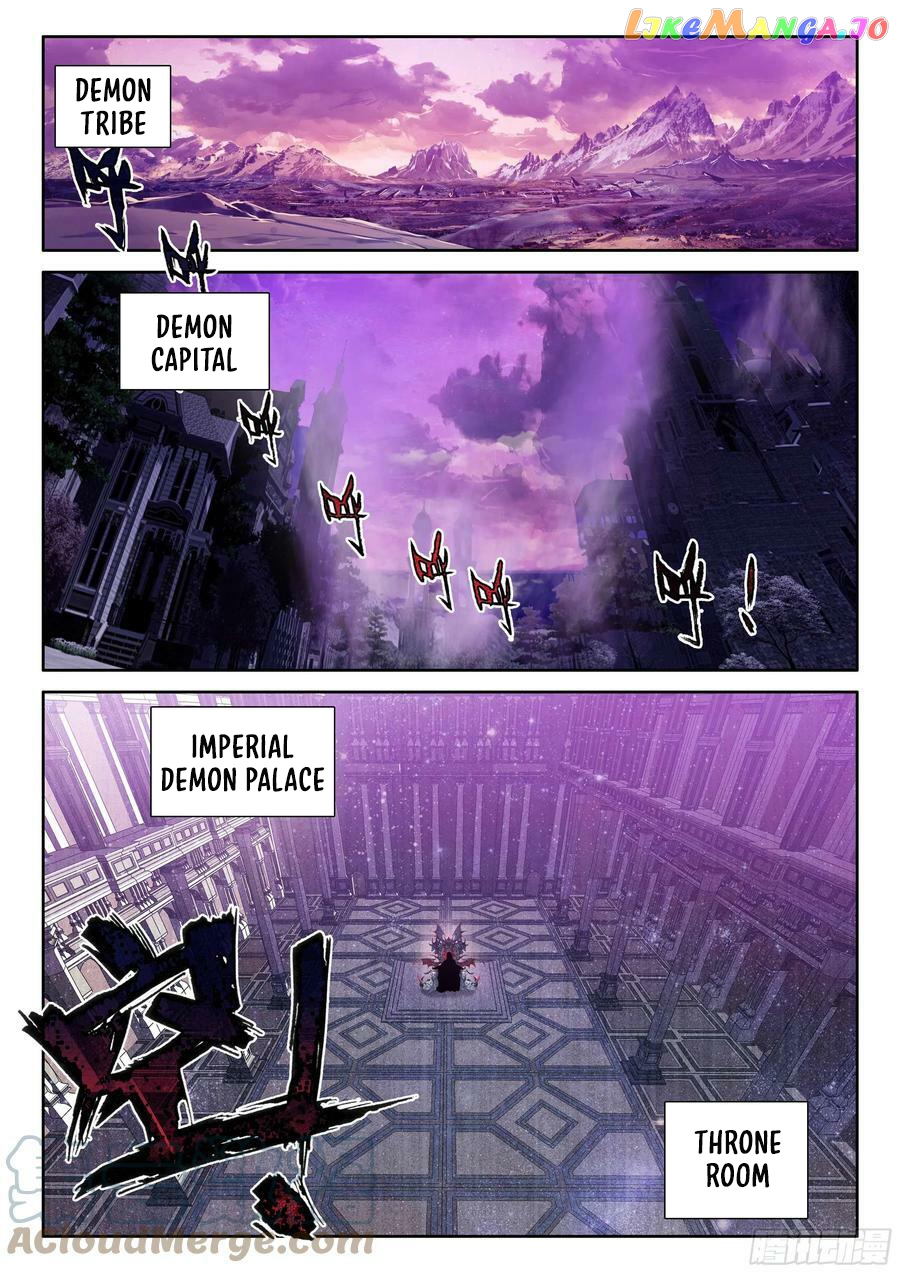 Shen Yin Wang Zuo Chapter 281 - Page 3