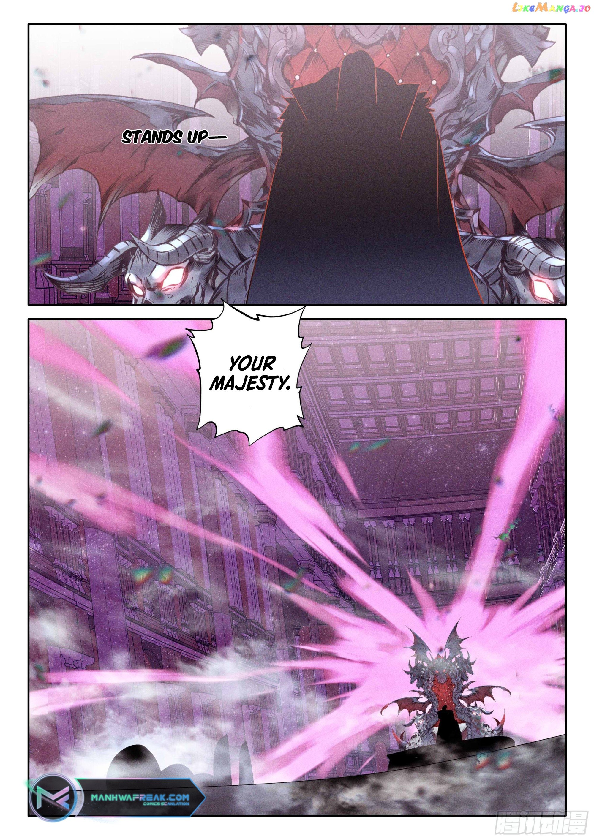 Shen Yin Wang Zuo Chapter 282 - Page 3