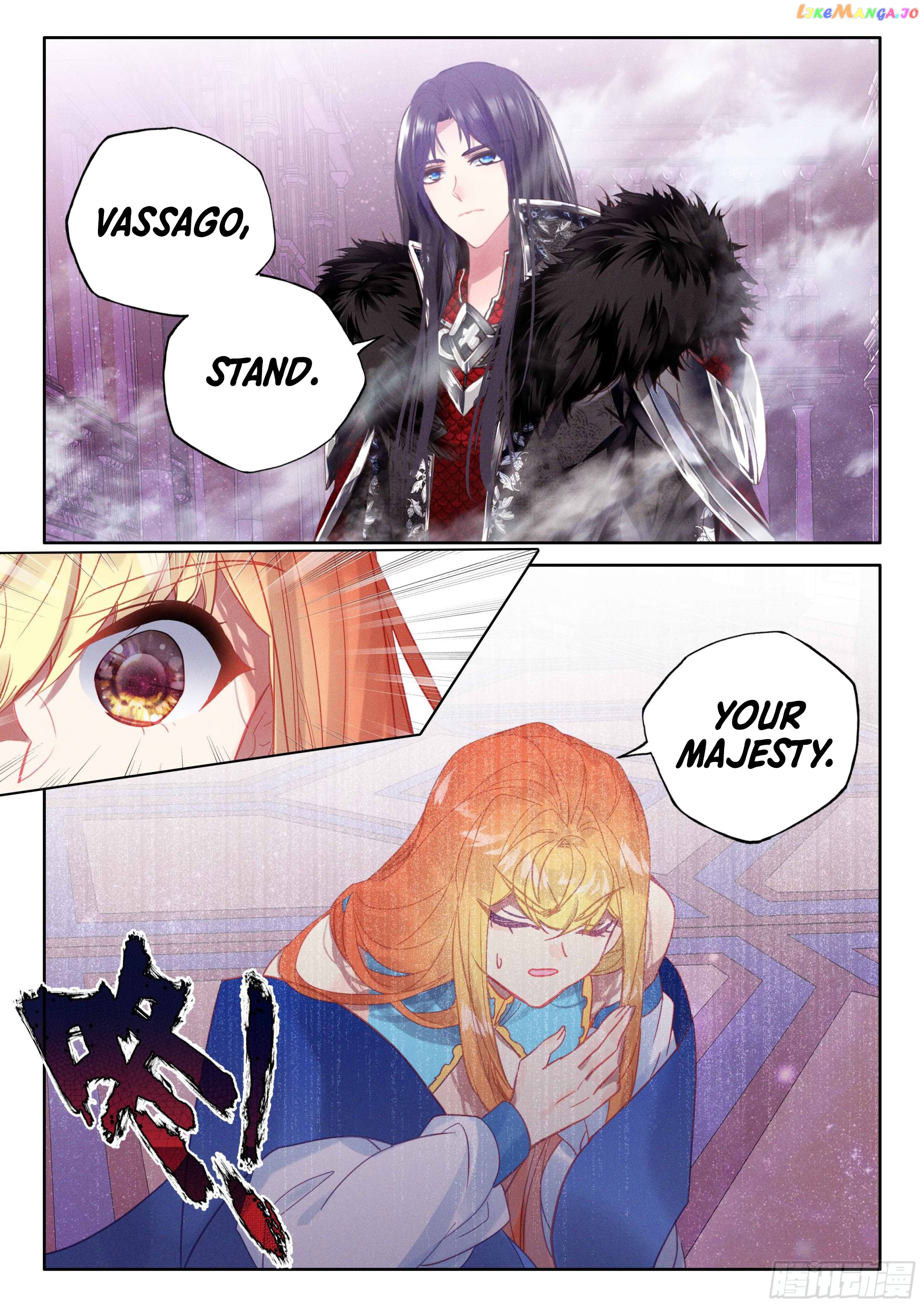 Shen Yin Wang Zuo Chapter 282 - Page 4