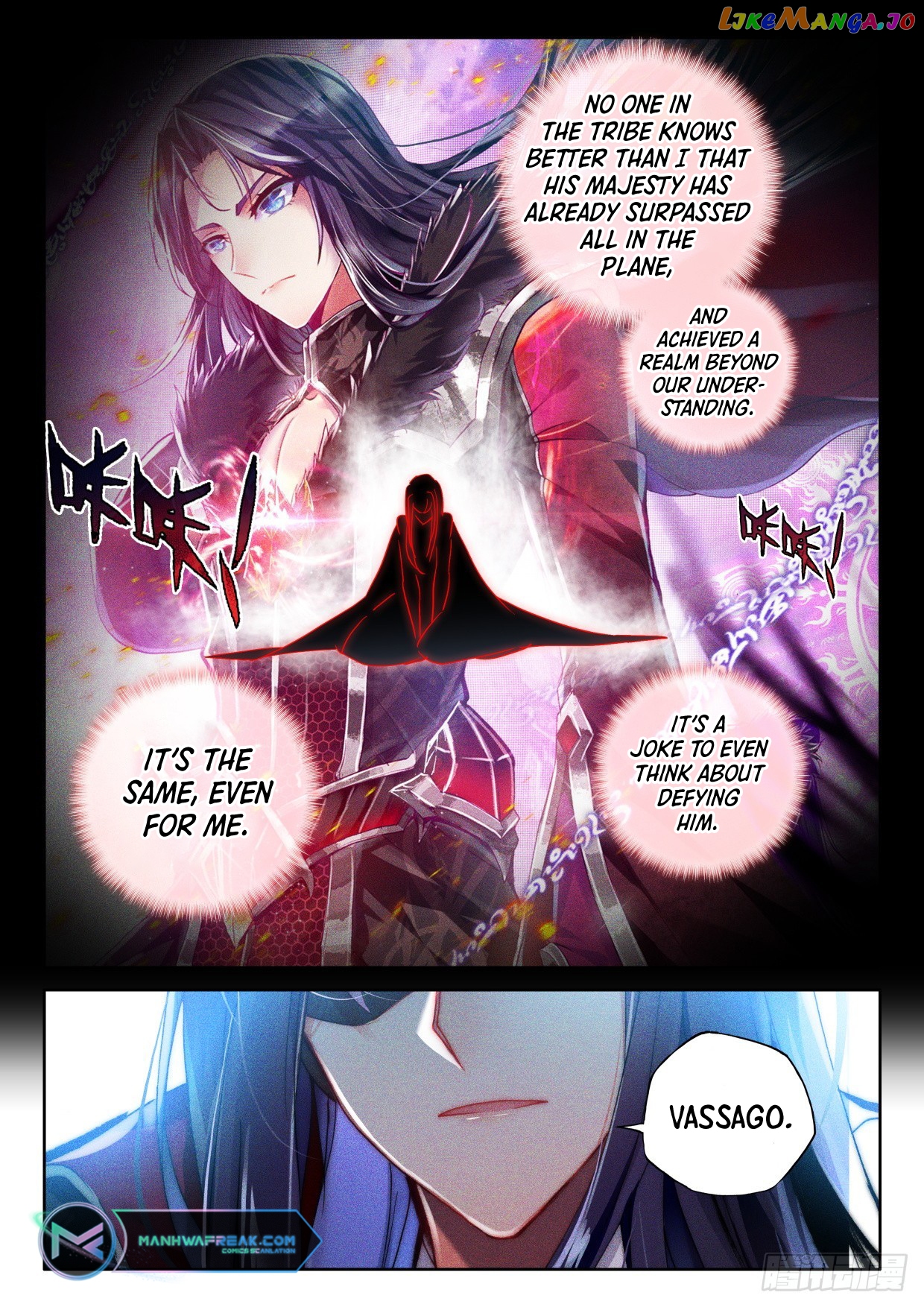 Shen Yin Wang Zuo Chapter 283 - Page 6