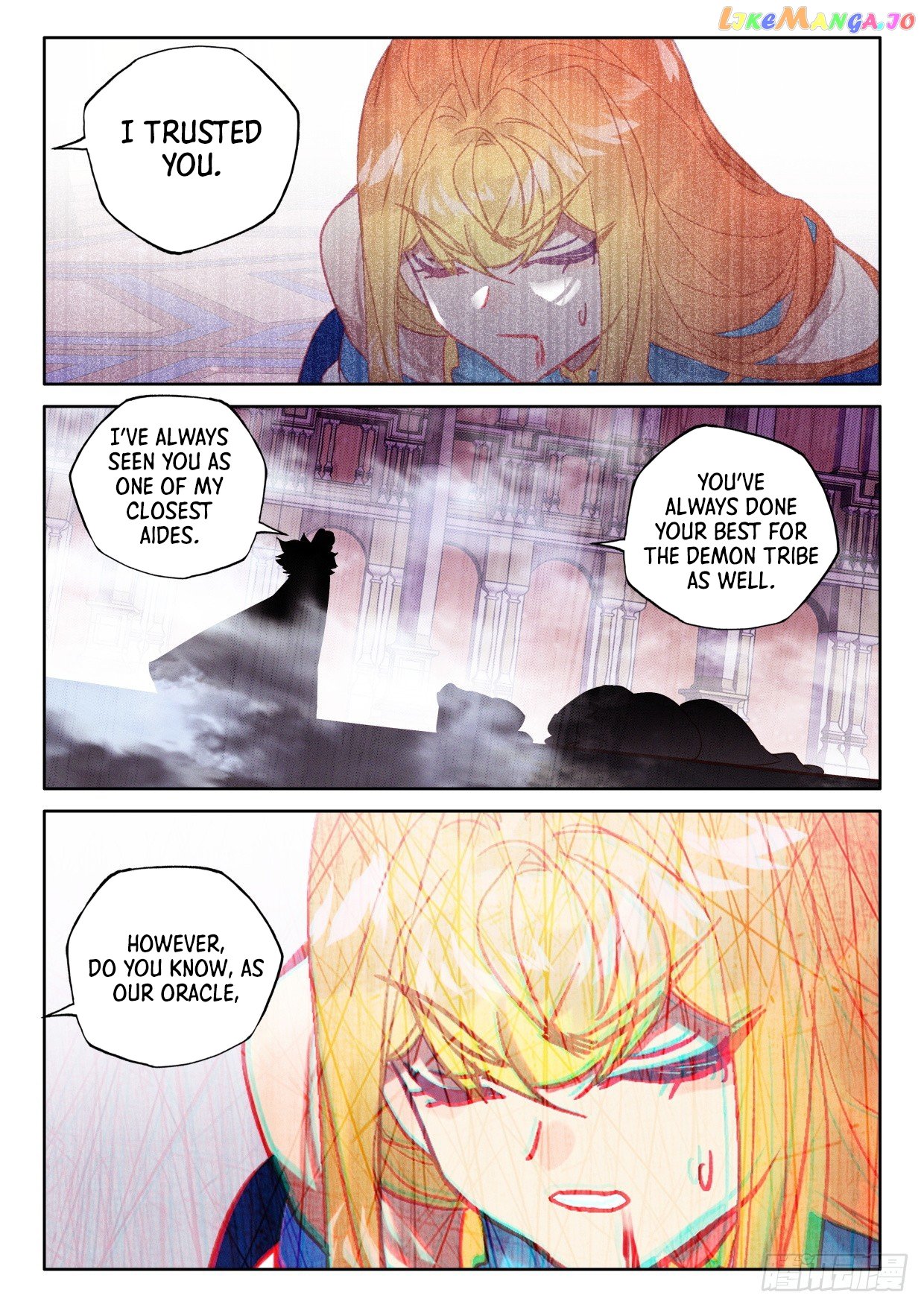 Shen Yin Wang Zuo Chapter 283 - Page 7
