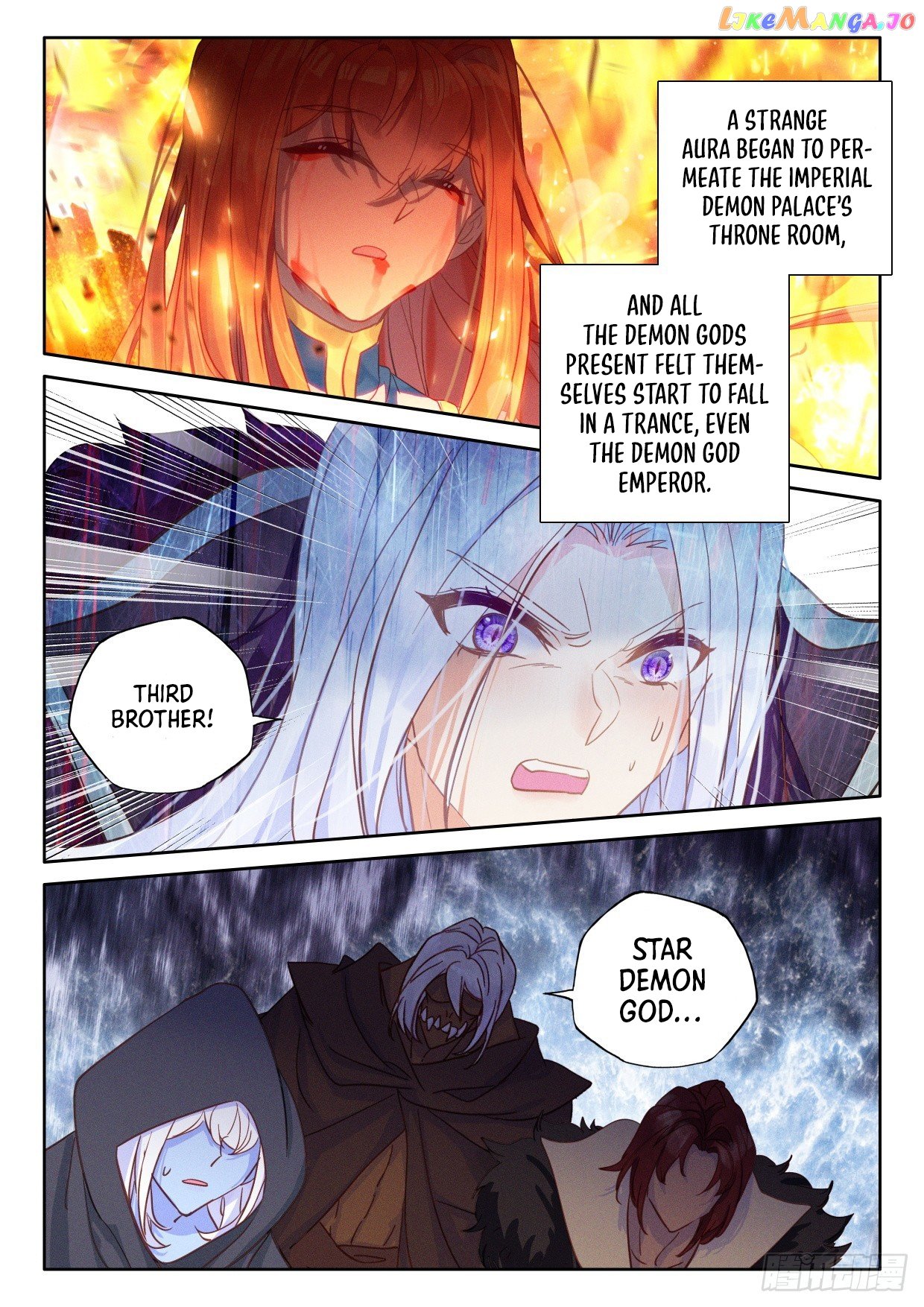 Shen Yin Wang Zuo Chapter 286 - Page 5