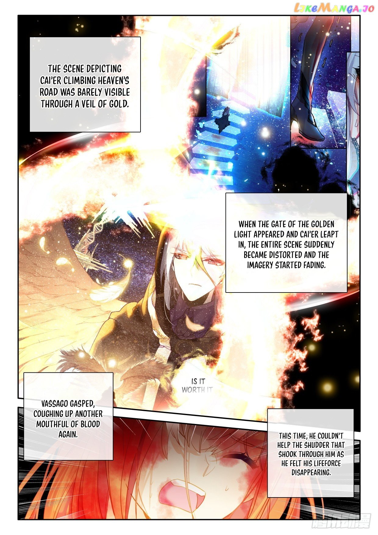 Shen Yin Wang Zuo Chapter 287 - Page 4