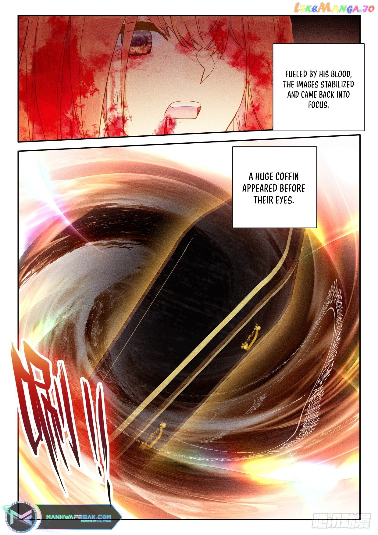 Shen Yin Wang Zuo Chapter 287 - Page 5