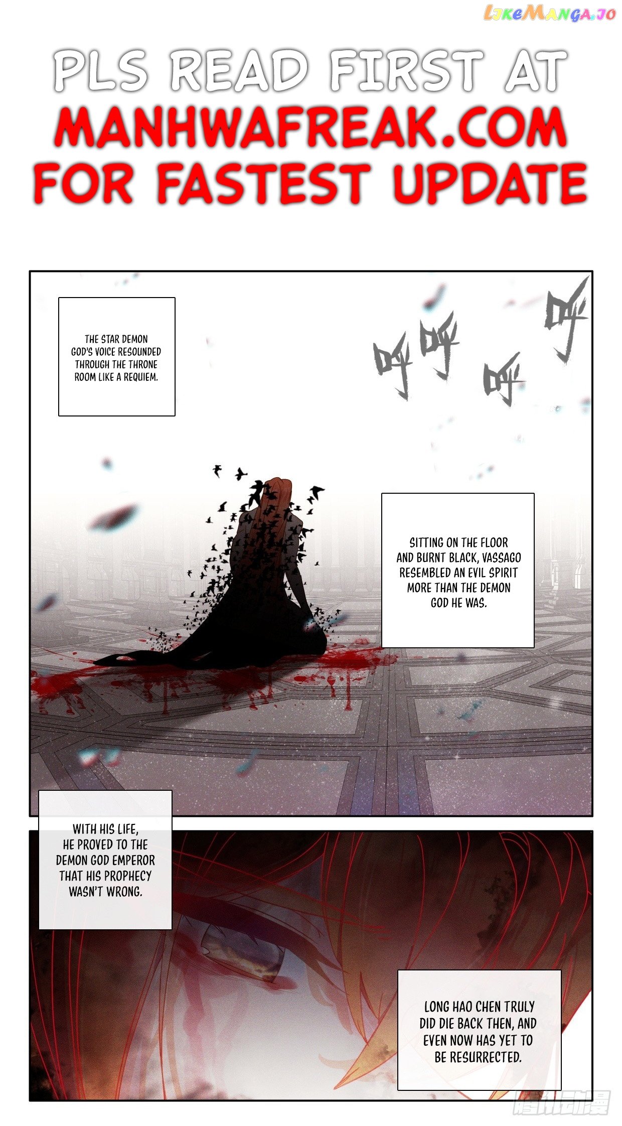 Shen Yin Wang Zuo Chapter 288 - Page 2