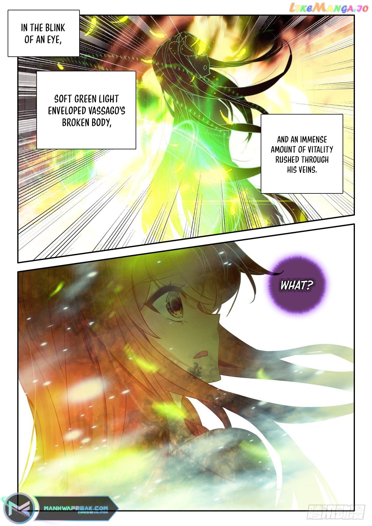 Shen Yin Wang Zuo Chapter 288 - Page 3