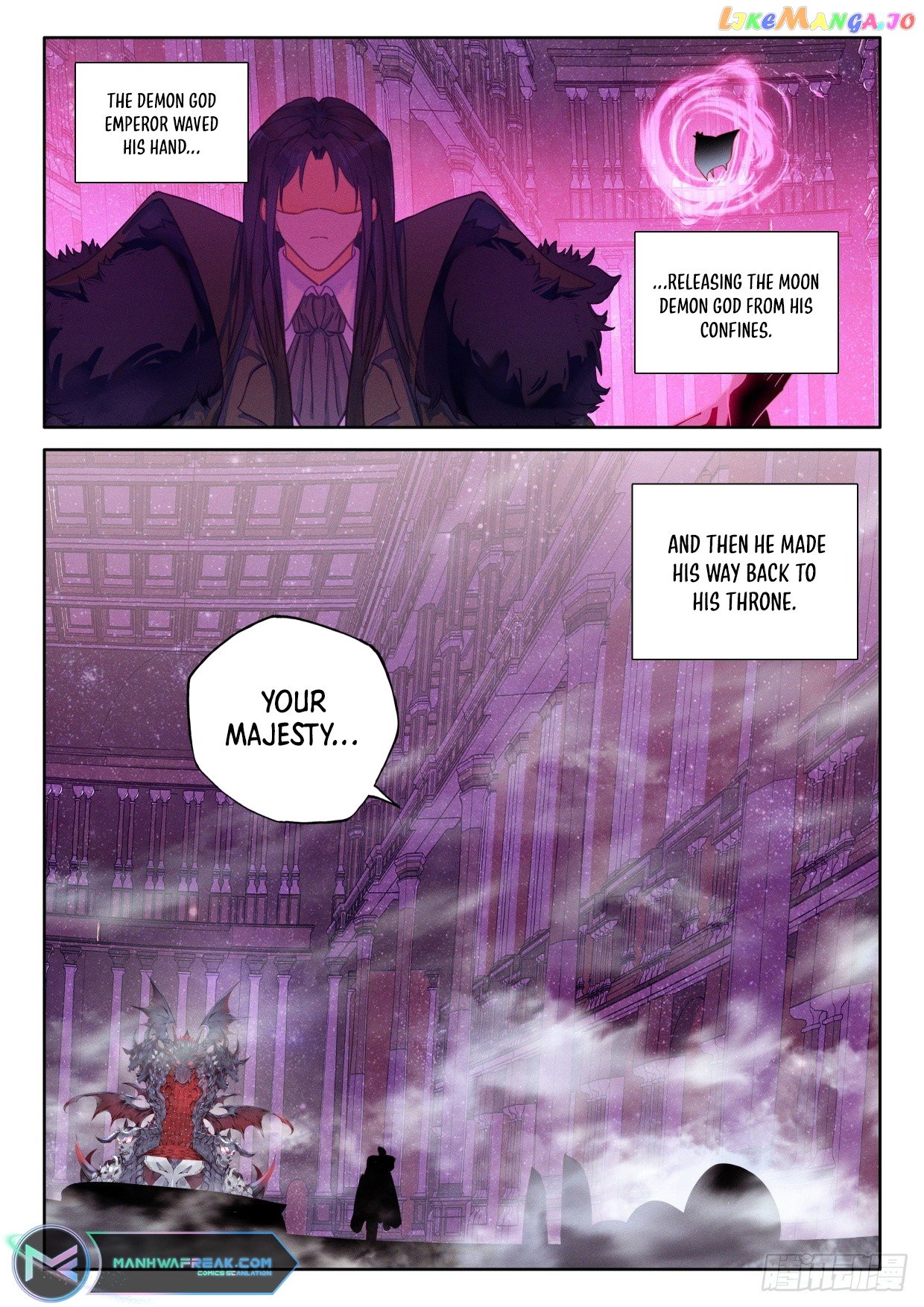 Shen Yin Wang Zuo Chapter 288 - Page 9