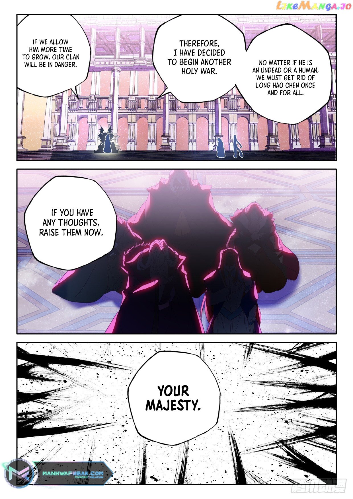 Shen Yin Wang Zuo Chapter 289 - Page 9