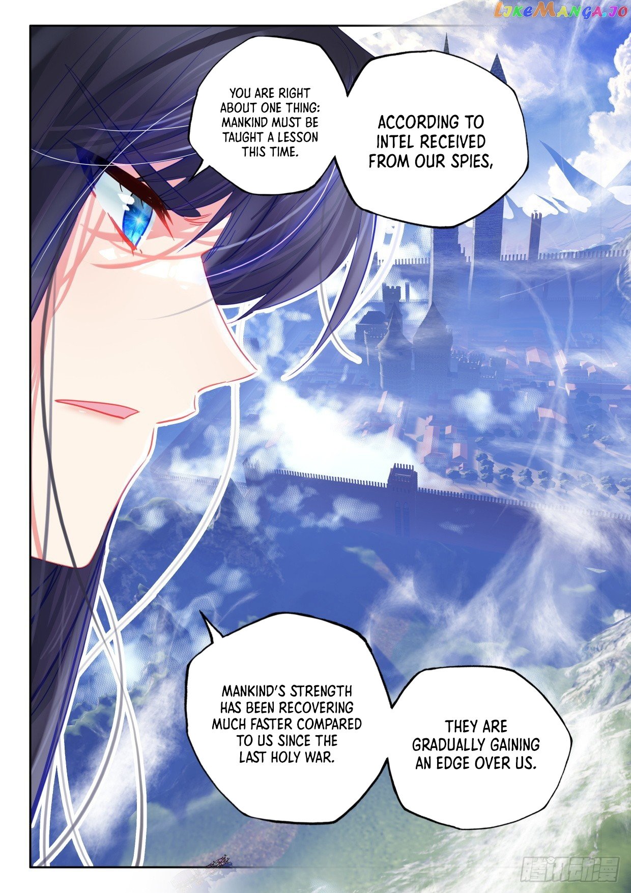 Shen Yin Wang Zuo Chapter 290 - Page 3