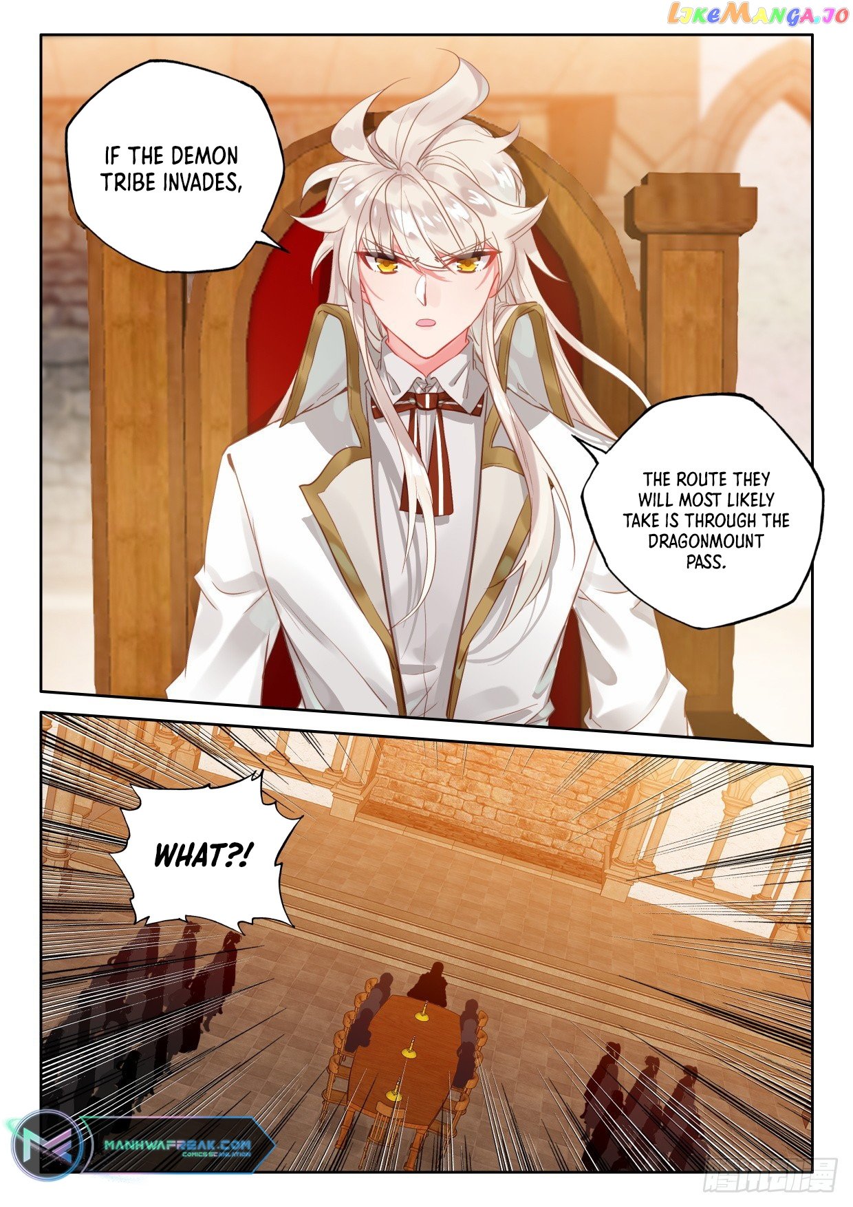 Shen Yin Wang Zuo Chapter 290 - Page 8