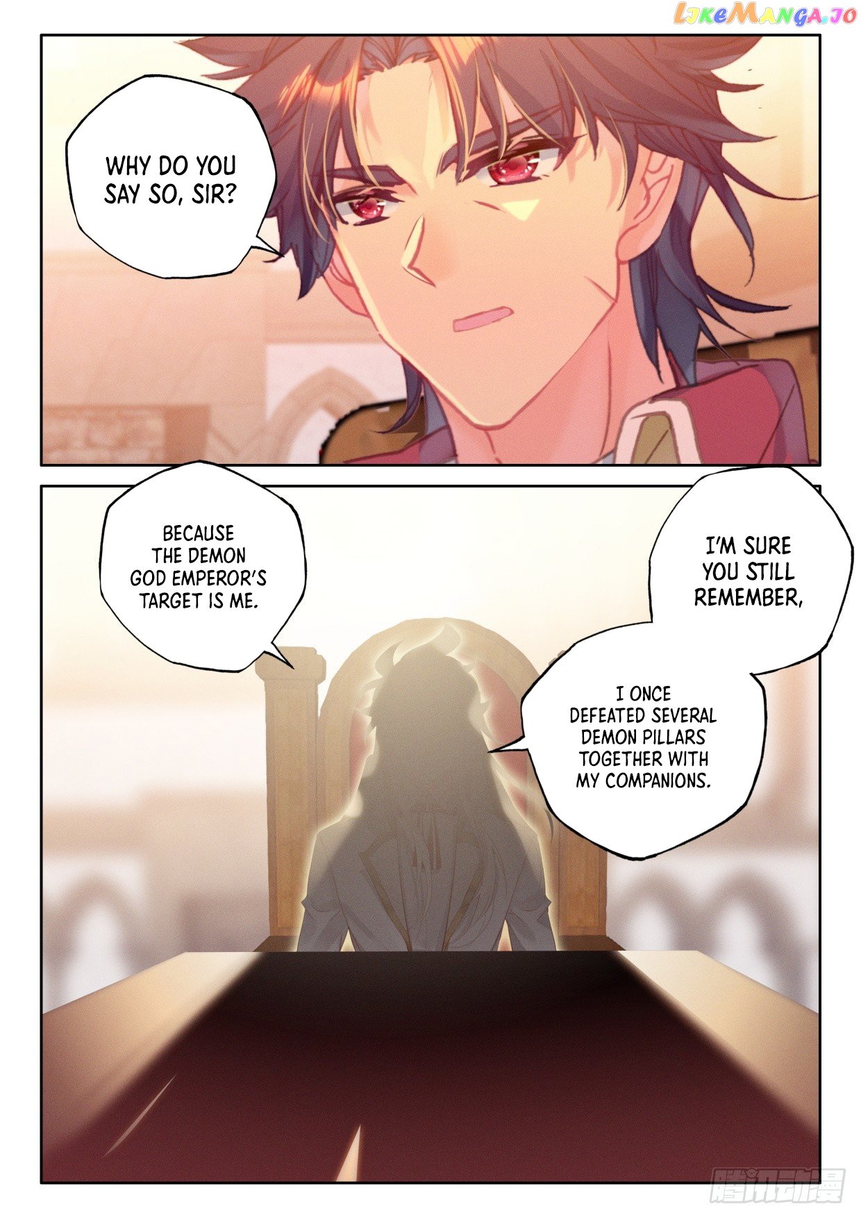 Shen Yin Wang Zuo Chapter 290 - Page 9