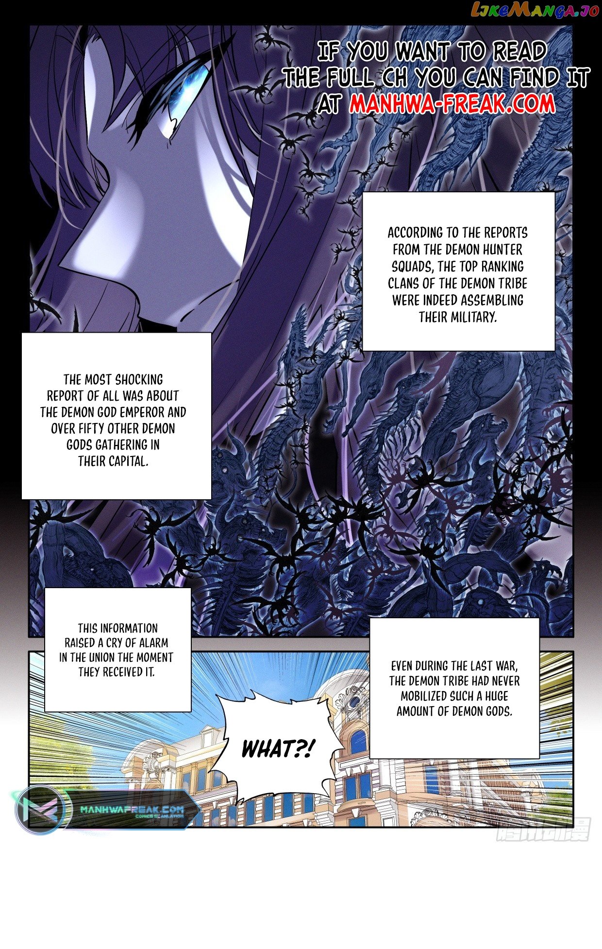Shen Yin Wang Zuo Chapter 291 - Page 11