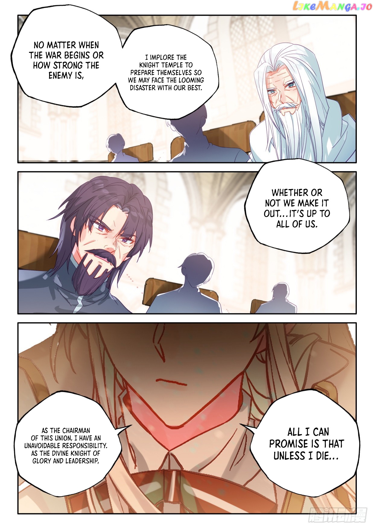 Shen Yin Wang Zuo Chapter 291 - Page 5