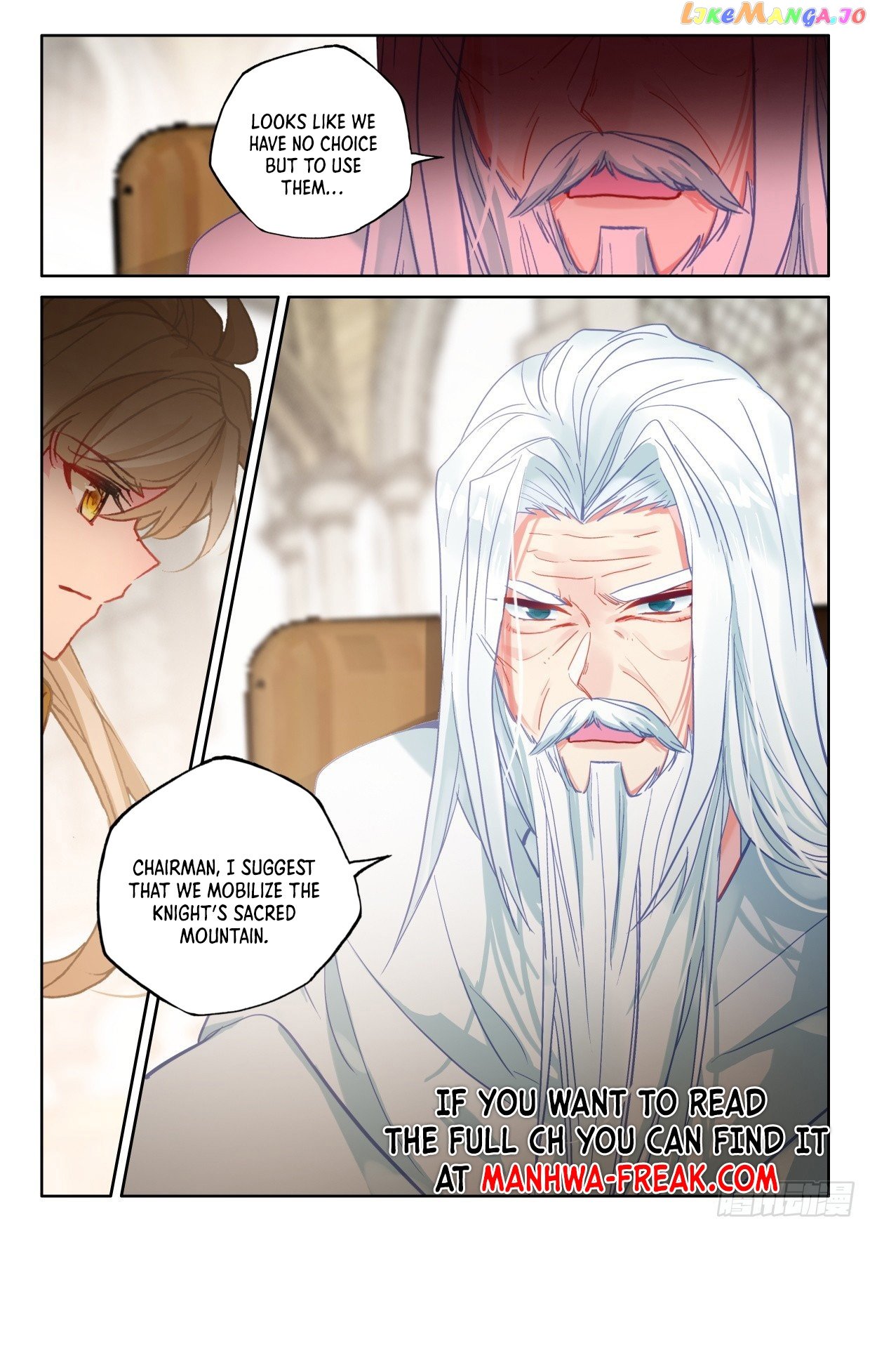 Shen Yin Wang Zuo Chapter 292 - Page 11