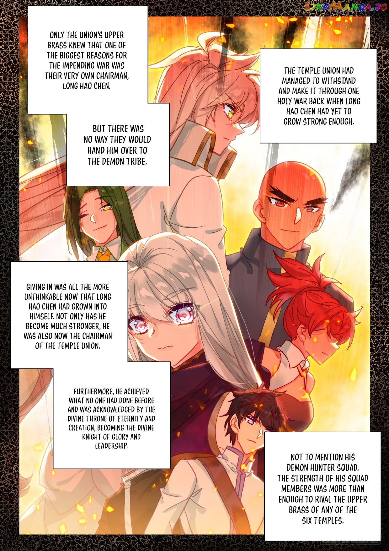 Shen Yin Wang Zuo Chapter 292 - Page 3