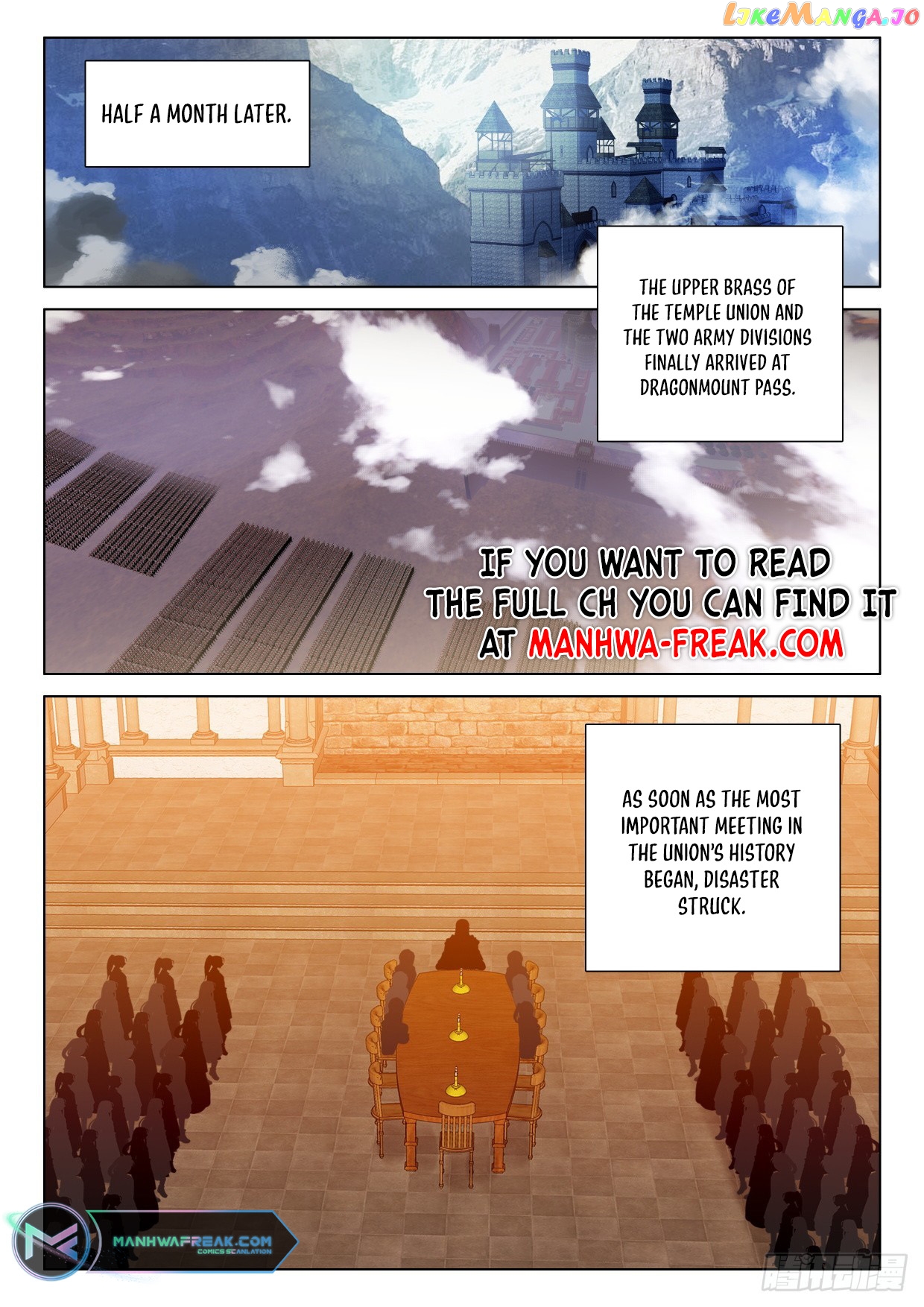 Shen Yin Wang Zuo Chapter 292 - Page 4