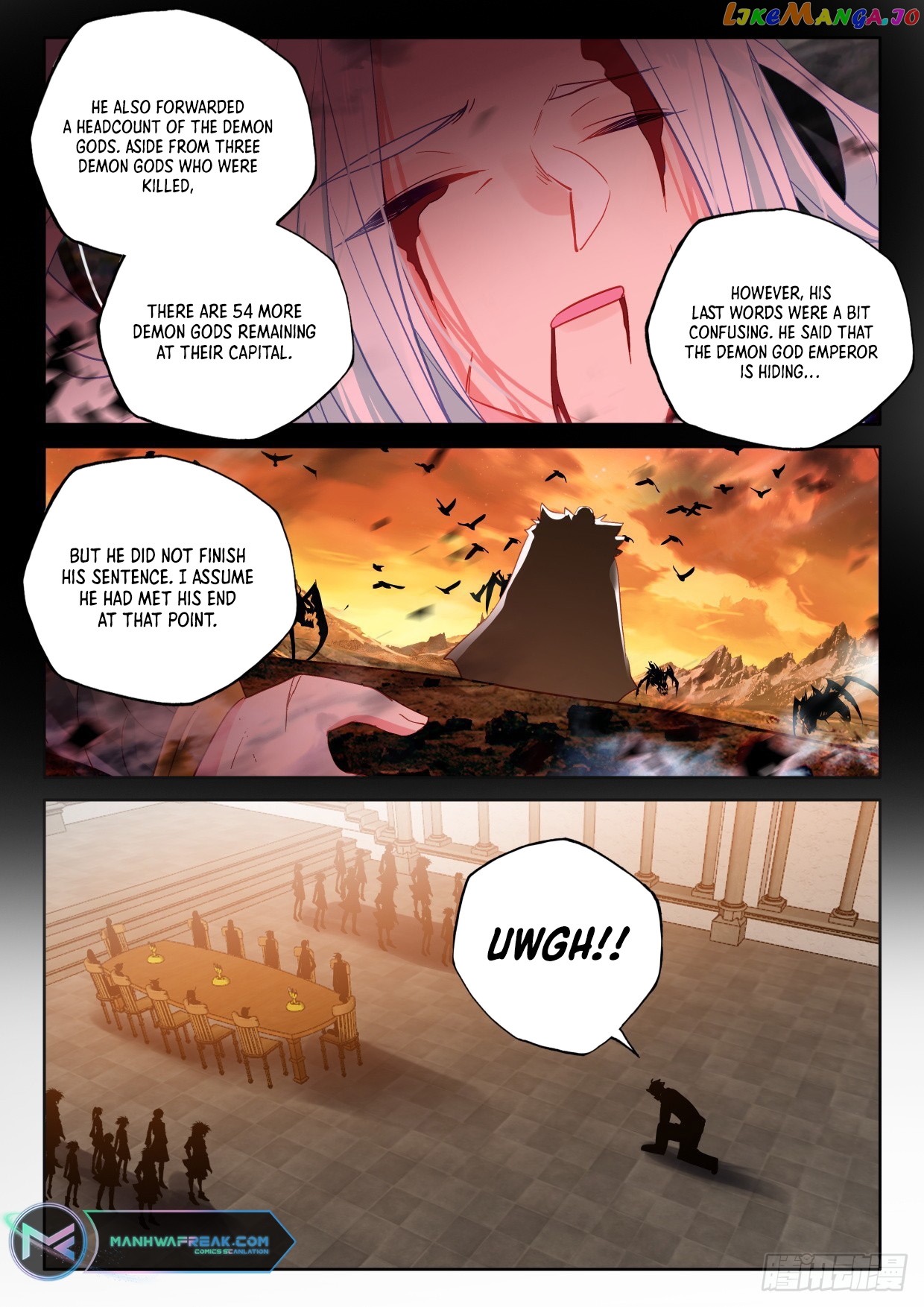 Shen Yin Wang Zuo Chapter 292 - Page 8