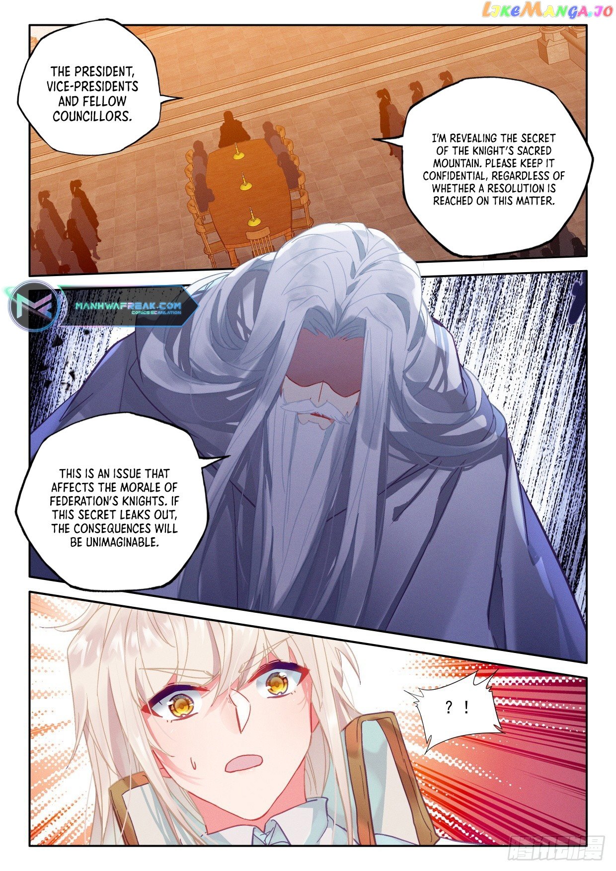 Shen Yin Wang Zuo Chapter 293 - Page 6