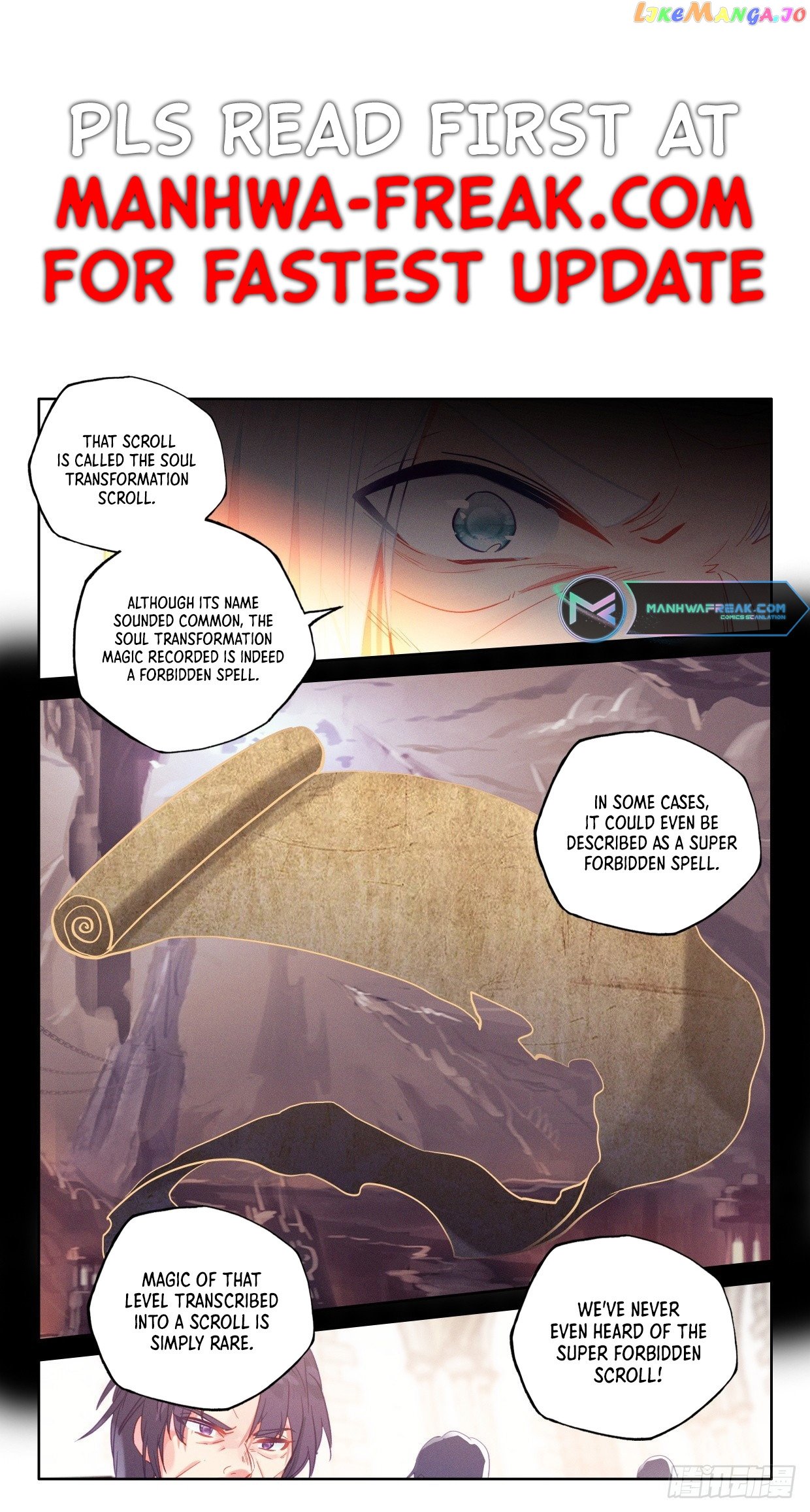Shen Yin Wang Zuo Chapter 294 - Page 3