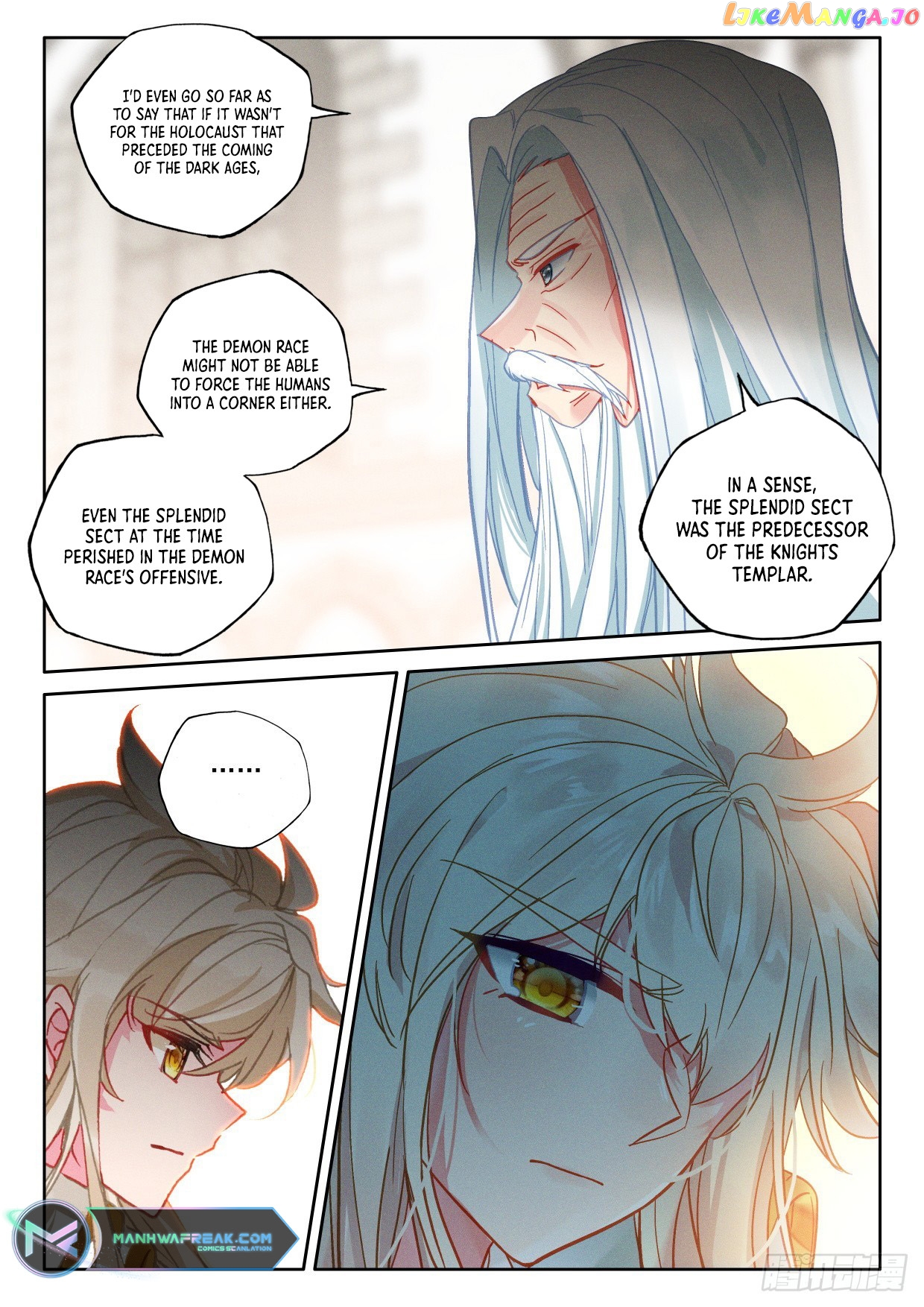 Shen Yin Wang Zuo Chapter 294 - Page 8