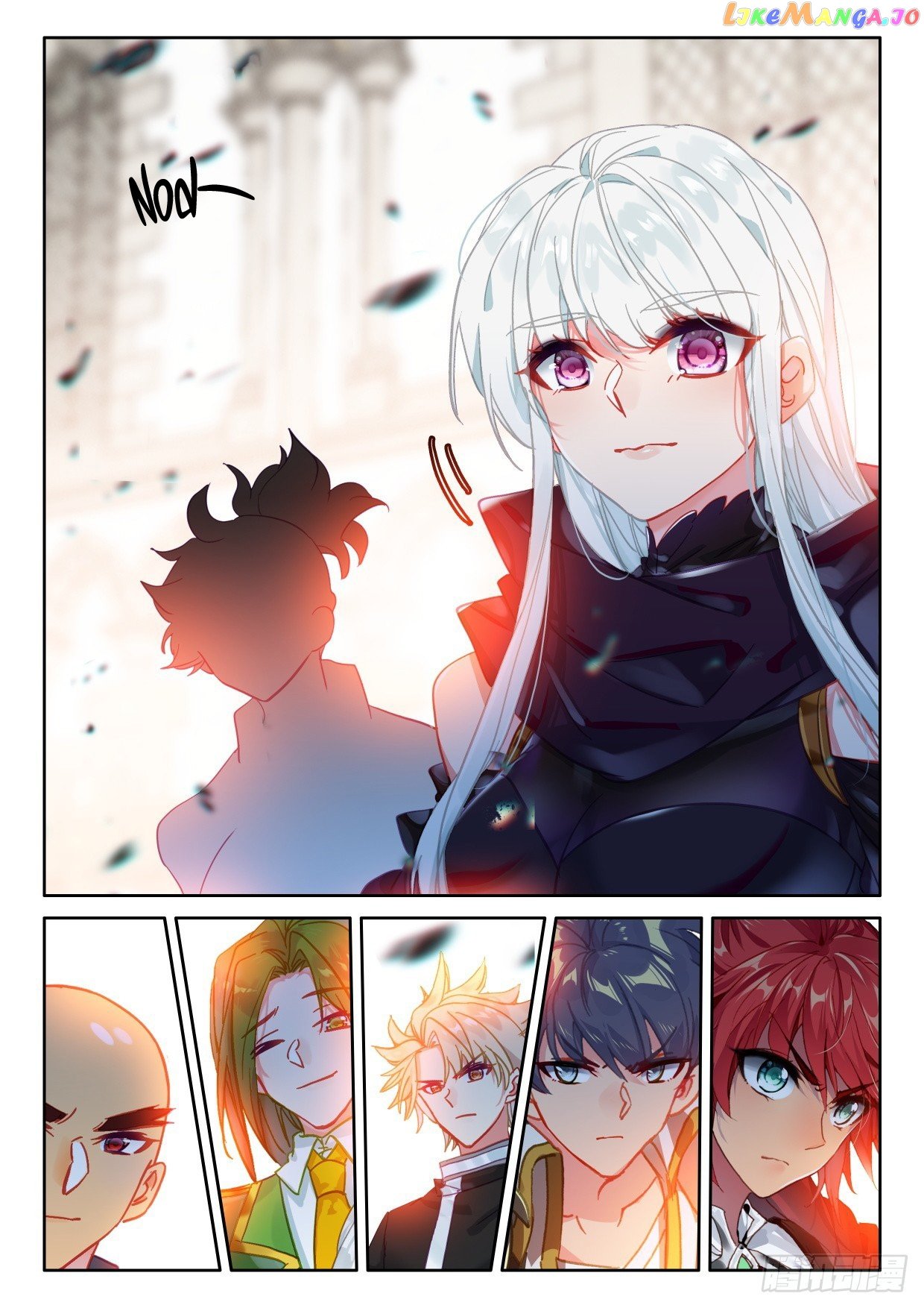 Shen Yin Wang Zuo Chapter 294 - Page 9