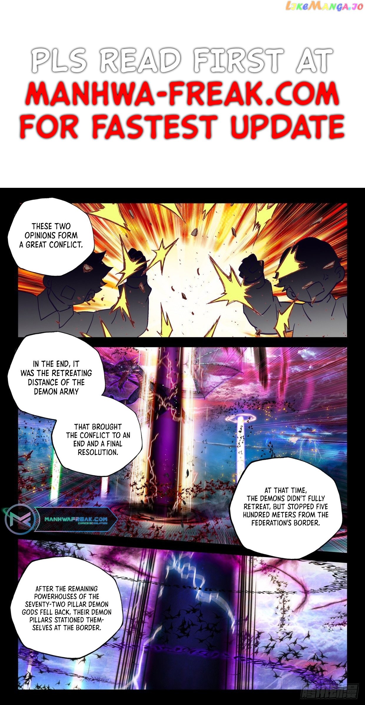 Shen Yin Wang Zuo Chapter 295 - Page 3
