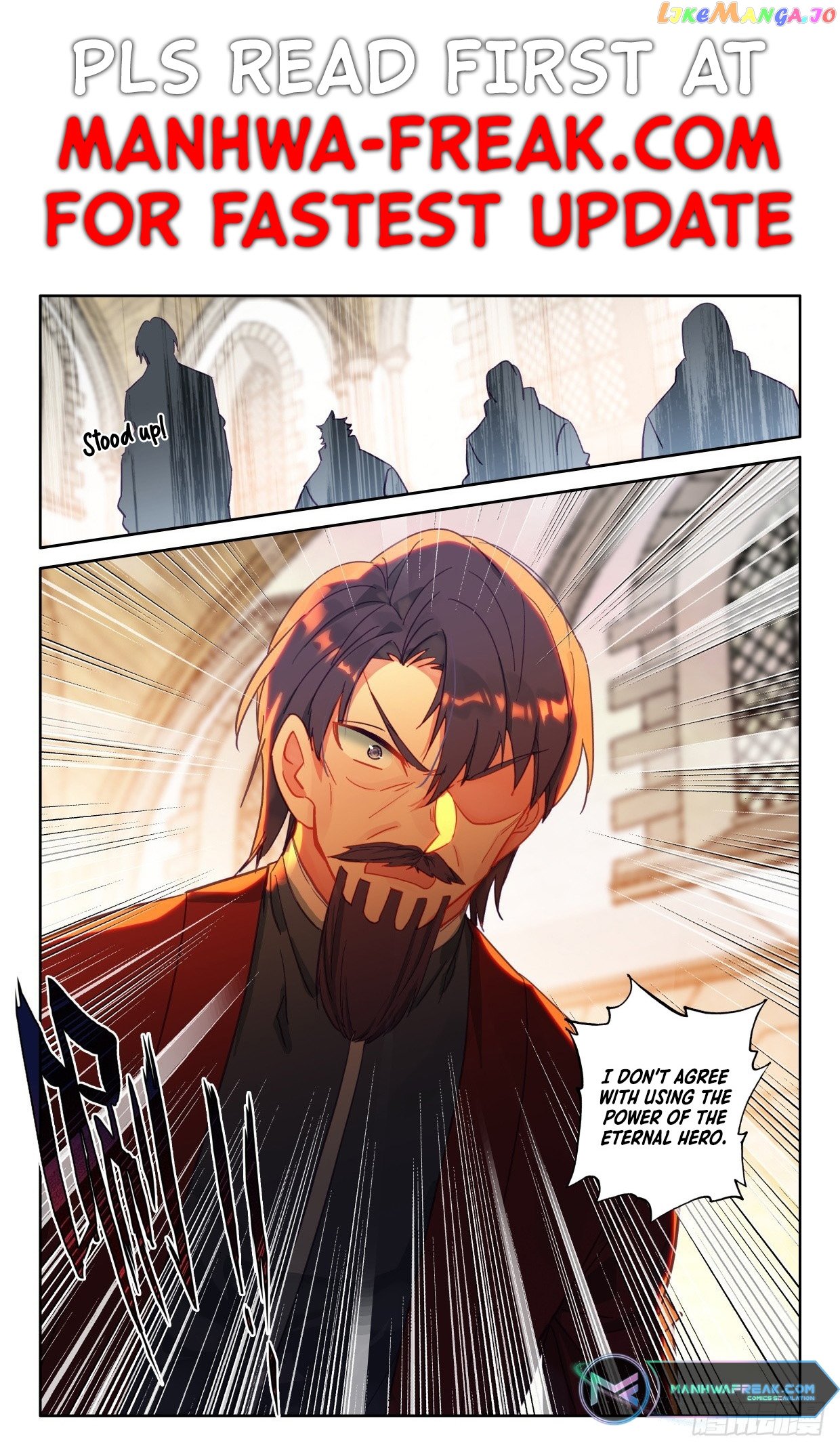 Shen Yin Wang Zuo Chapter 296 - Page 3