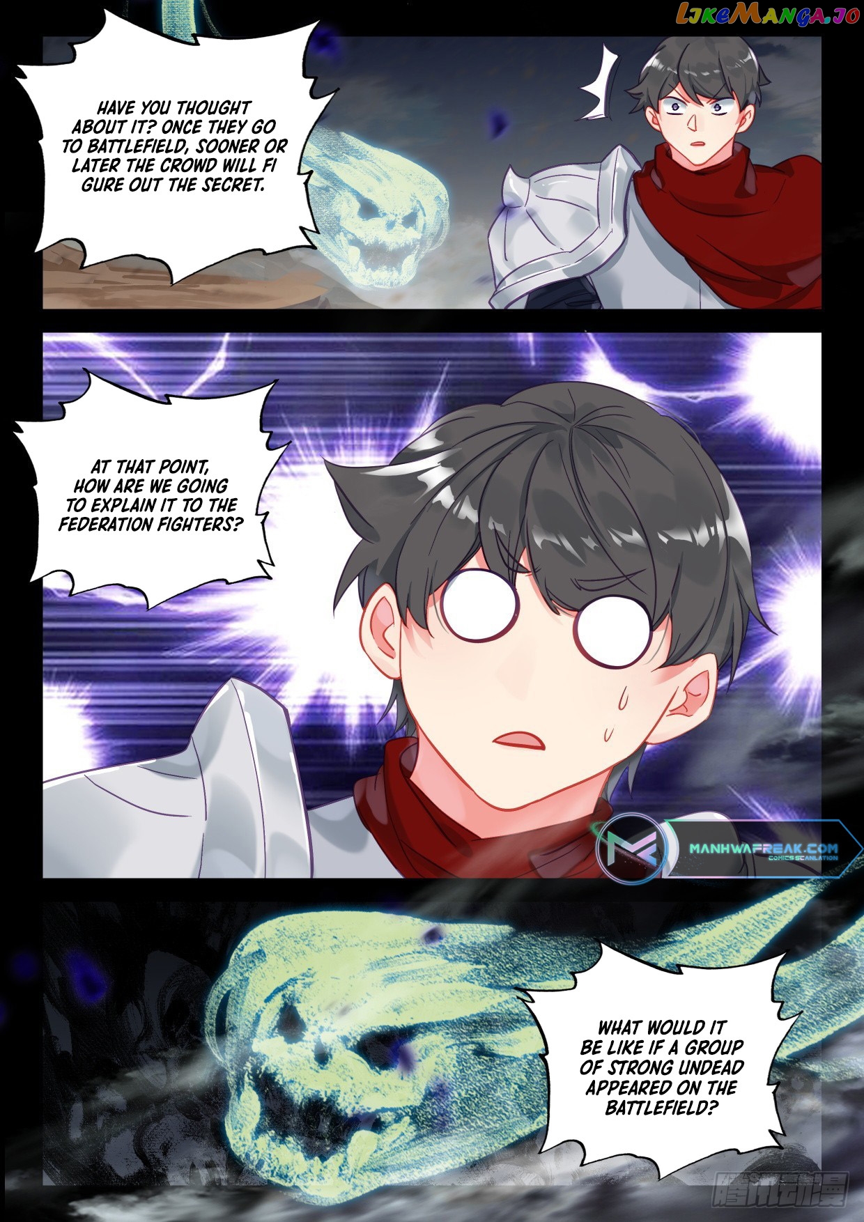 Shen Yin Wang Zuo Chapter 296 - Page 6