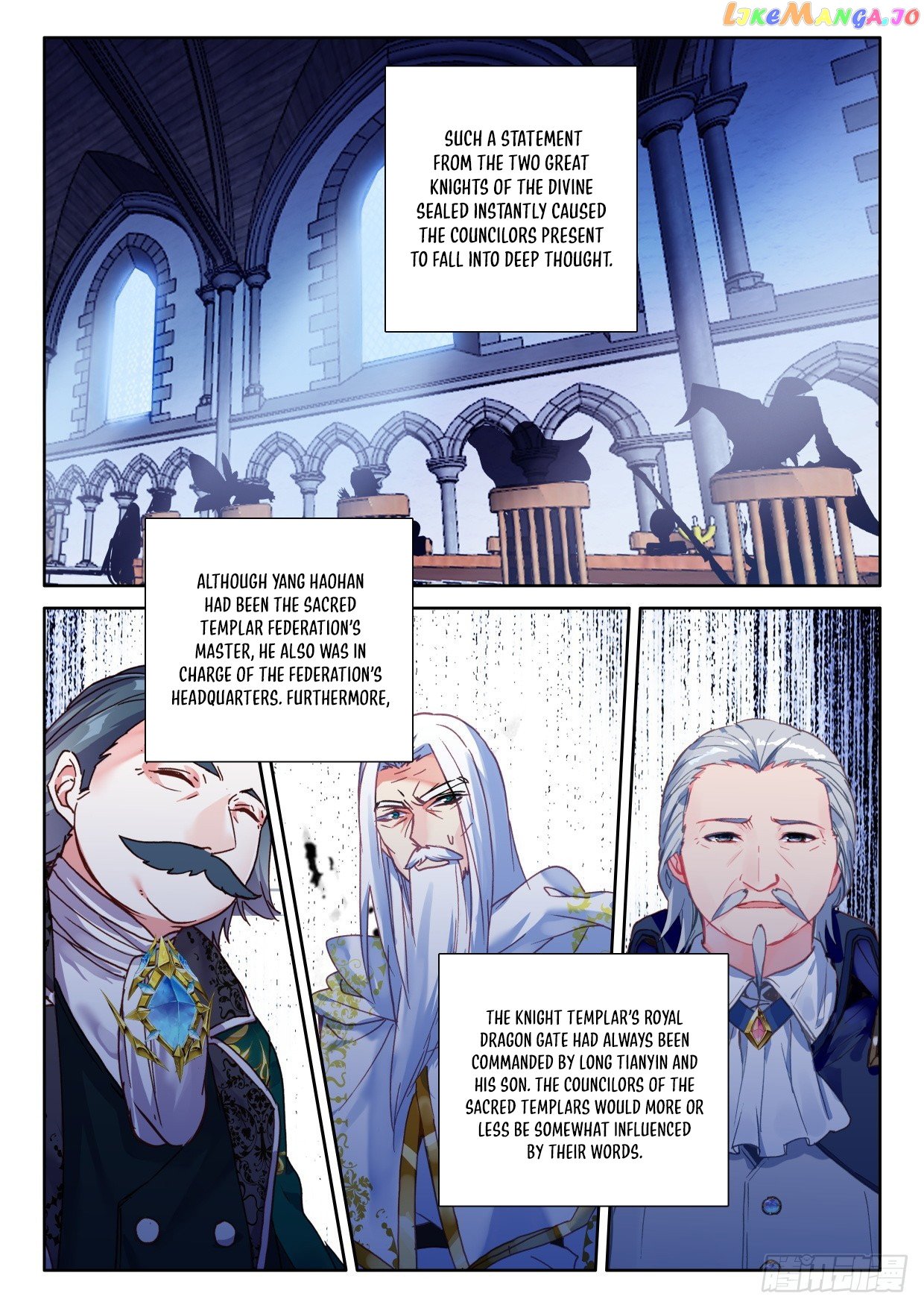 Shen Yin Wang Zuo Chapter 296 - Page 10