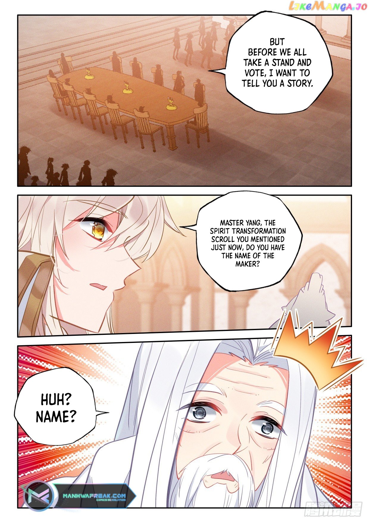 Shen Yin Wang Zuo Chapter 298 - Page 2