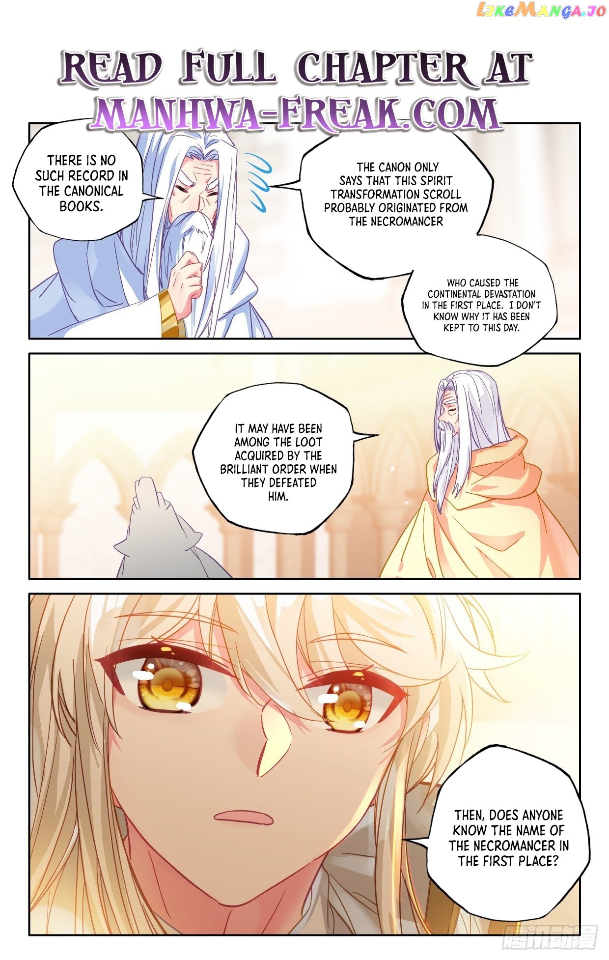 Shen Yin Wang Zuo Chapter 298 - Page 3
