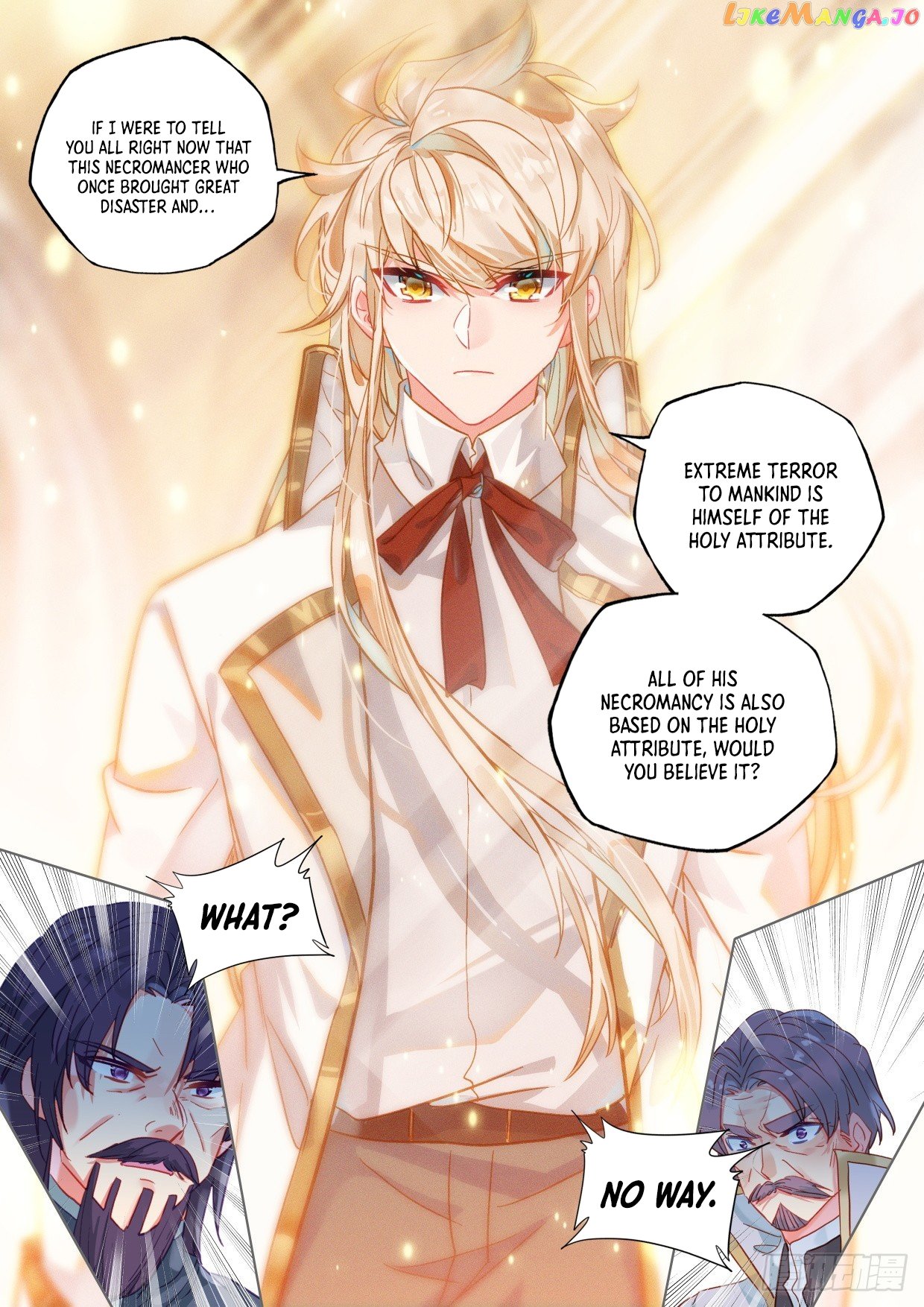 Shen Yin Wang Zuo Chapter 298 - Page 9