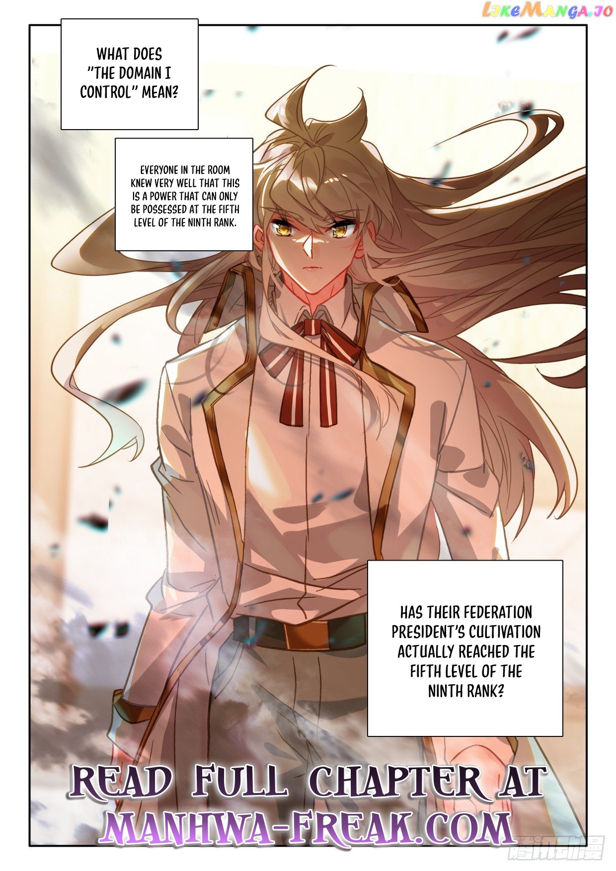 Shen Yin Wang Zuo Chapter 299 - Page 8