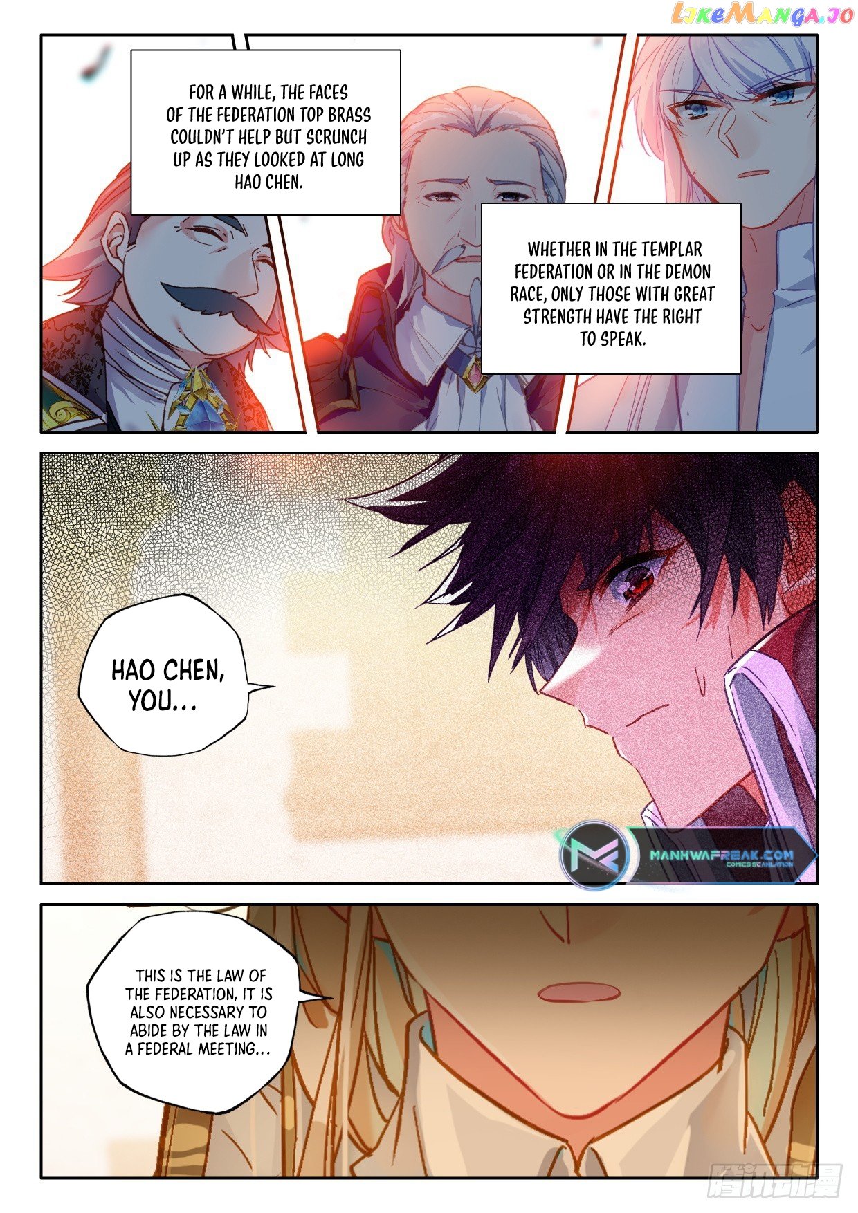Shen Yin Wang Zuo Chapter 299 - Page 9