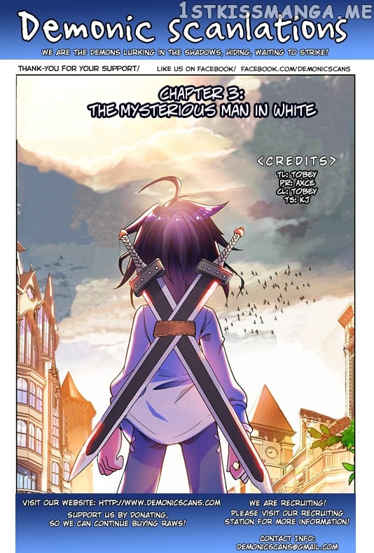 Shen Yin Wang Zuo Chapter 3 - Page 1