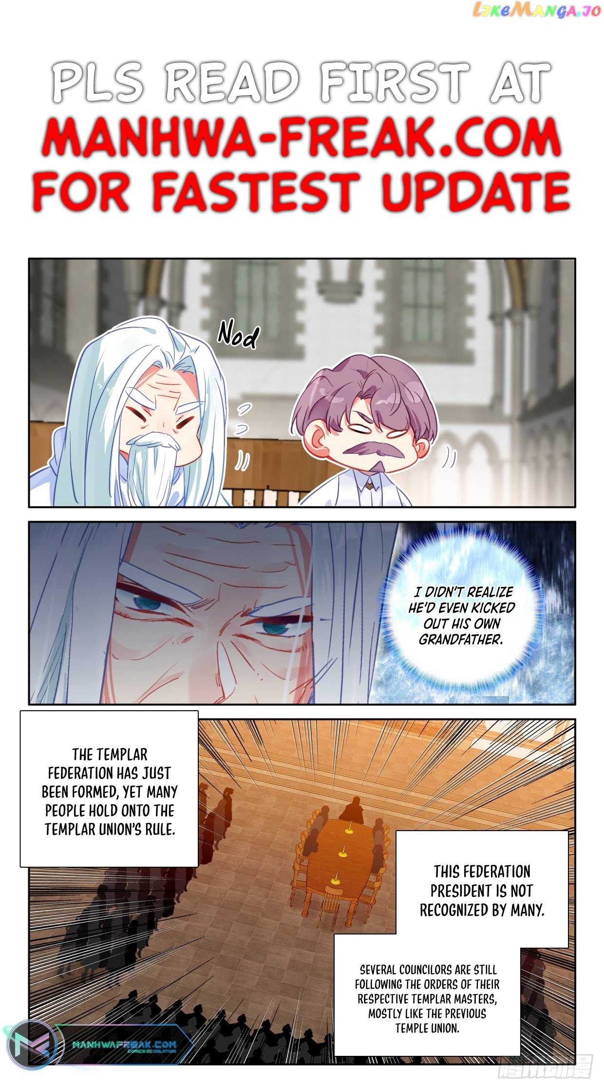 Shen Yin Wang Zuo Chapter 300 - Page 2