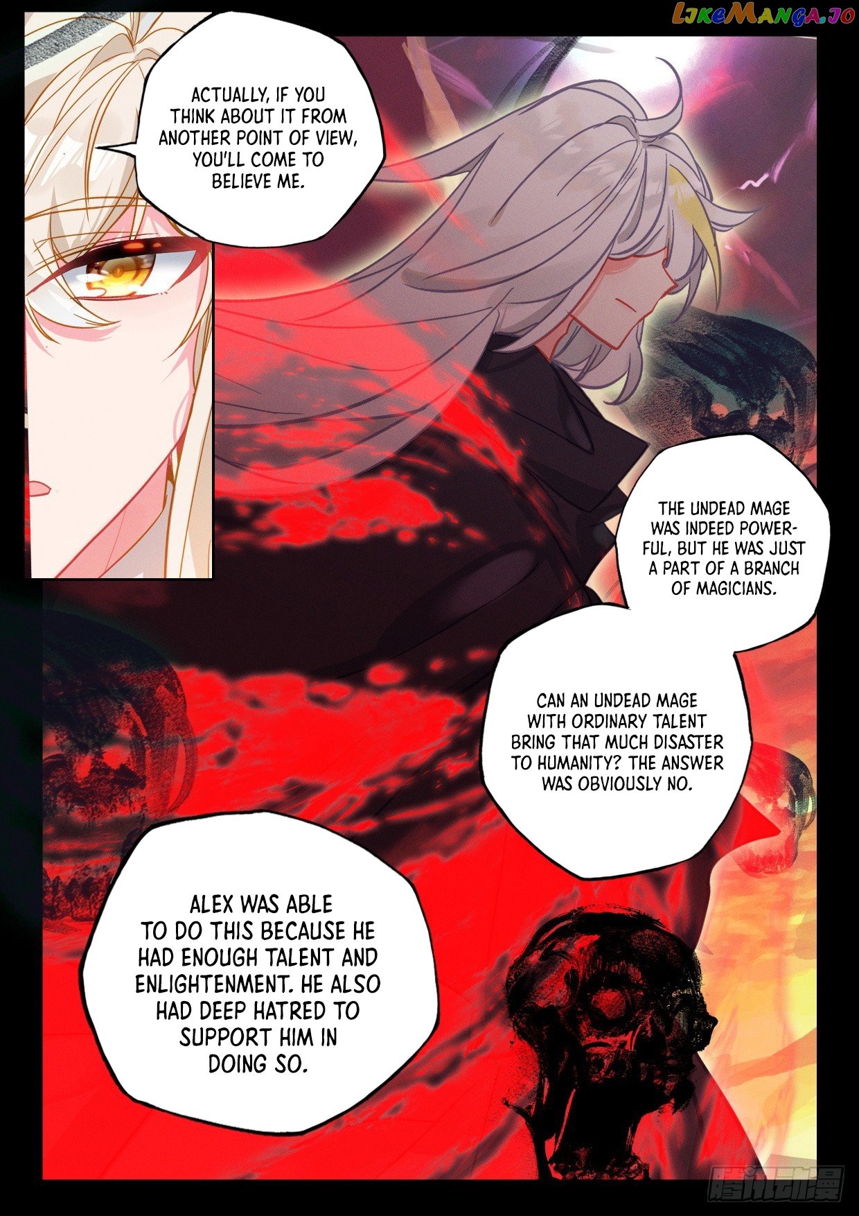 Shen Yin Wang Zuo Chapter 300 - Page 8