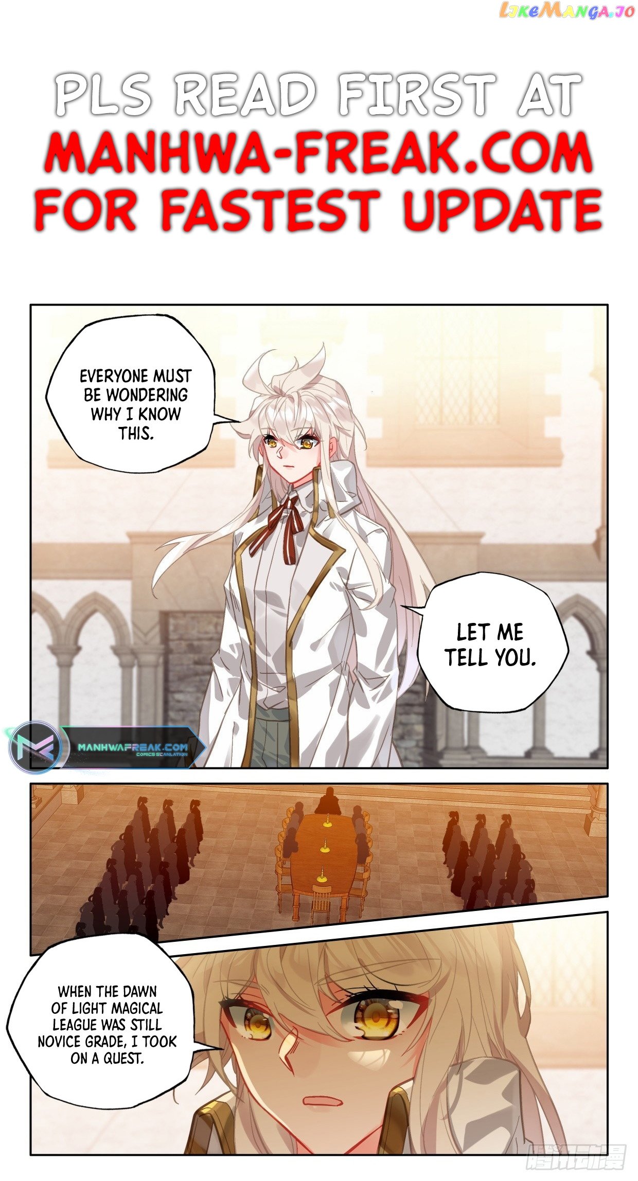 Shen Yin Wang Zuo Chapter 301 - Page 2