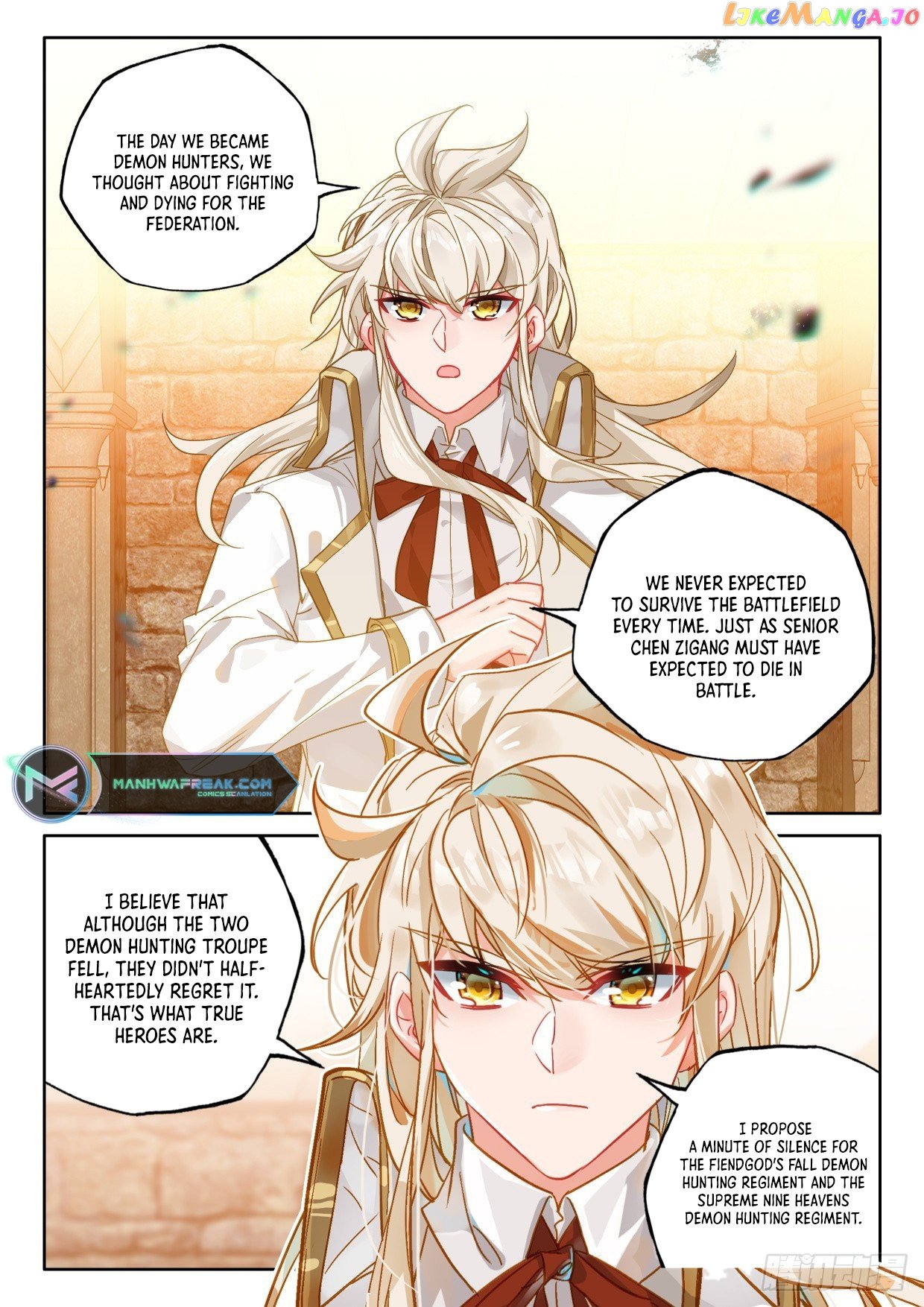 Shen Yin Wang Zuo Chapter 301 - Page 9