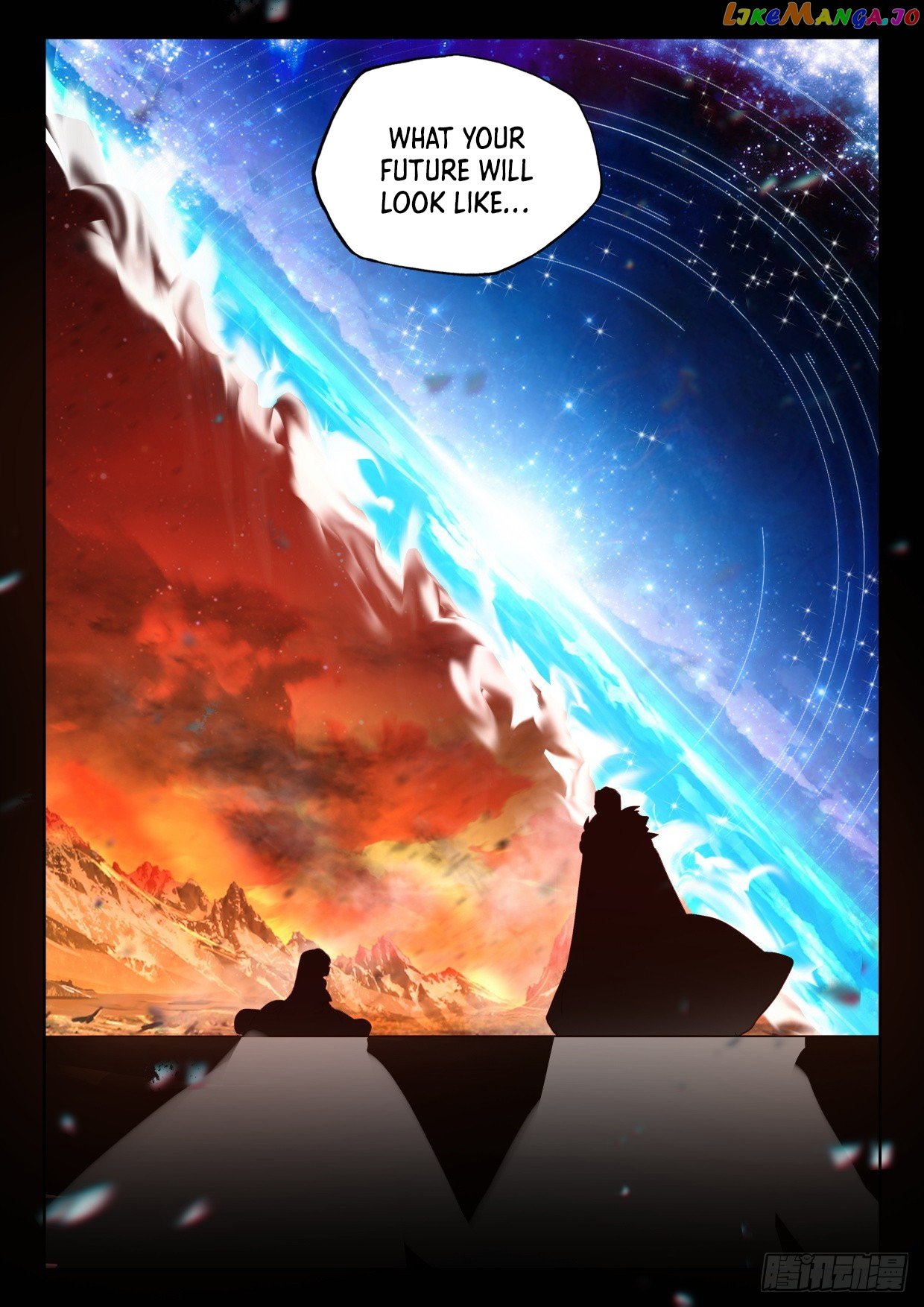 Shen Yin Wang Zuo Chapter 302.5 - Page 6