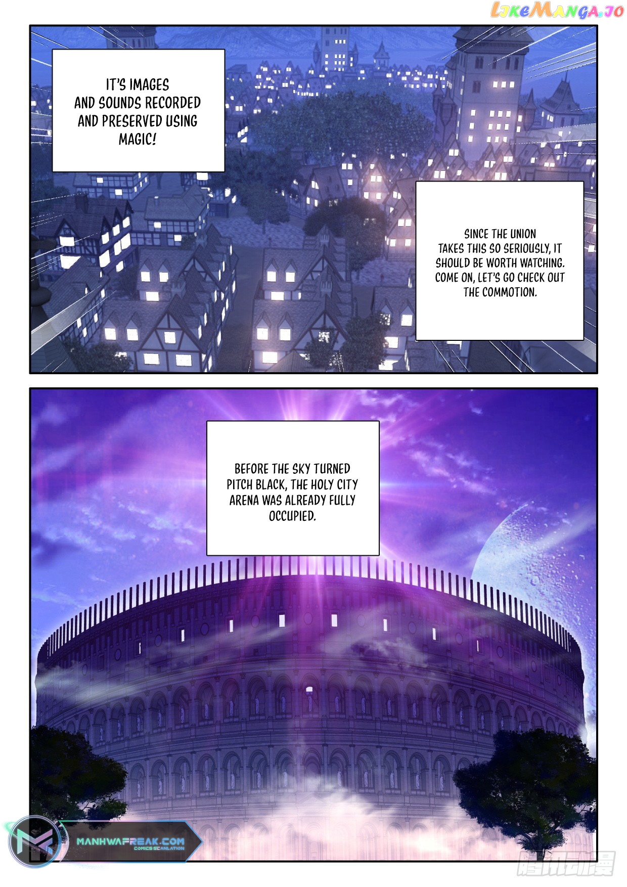 Shen Yin Wang Zuo Chapter 302 - Page 9