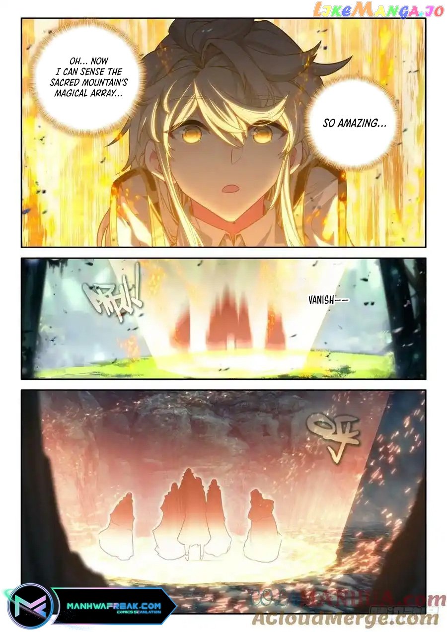 Shen Yin Wang Zuo Chapter 307 - Page 4