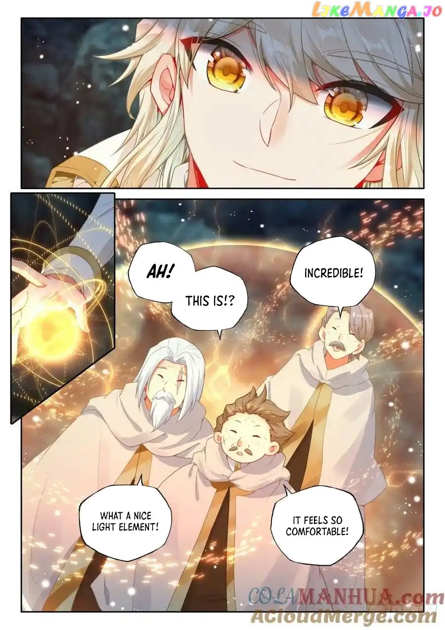 Shen Yin Wang Zuo Chapter 307 - Page 9