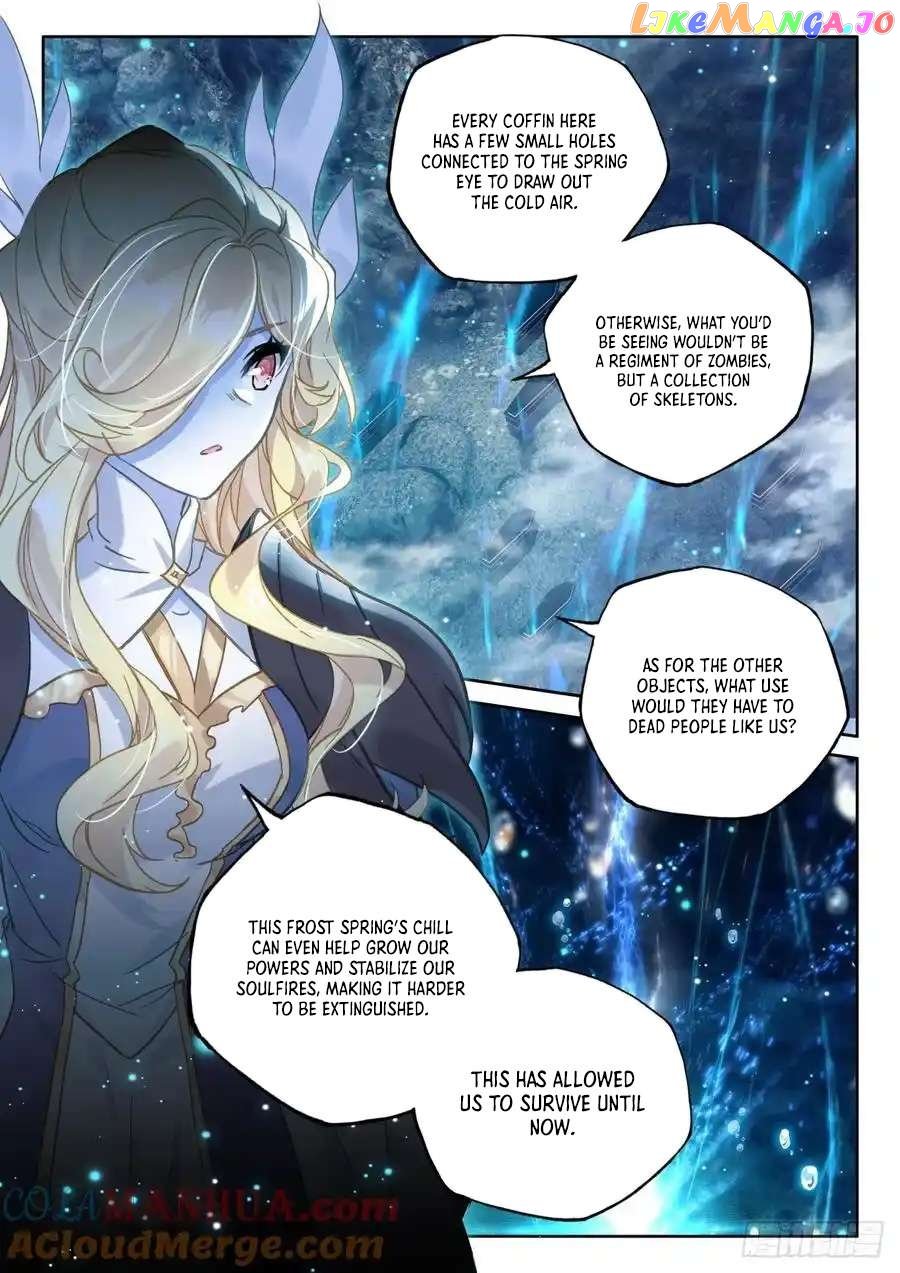 Shen Yin Wang Zuo Chapter 314 - Page 3