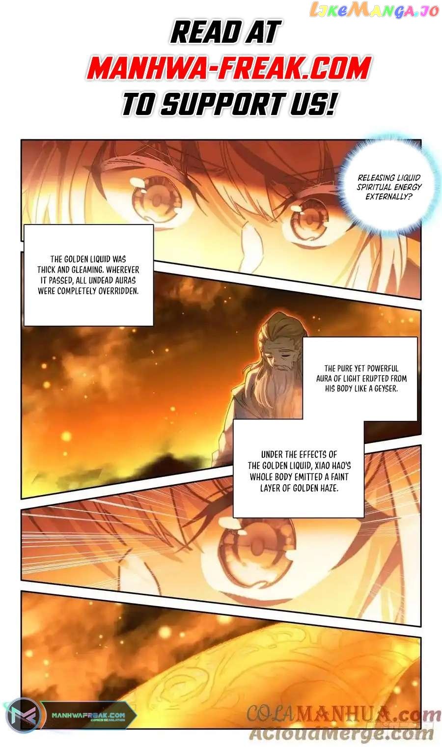 Shen Yin Wang Zuo Chapter 316 - Page 1