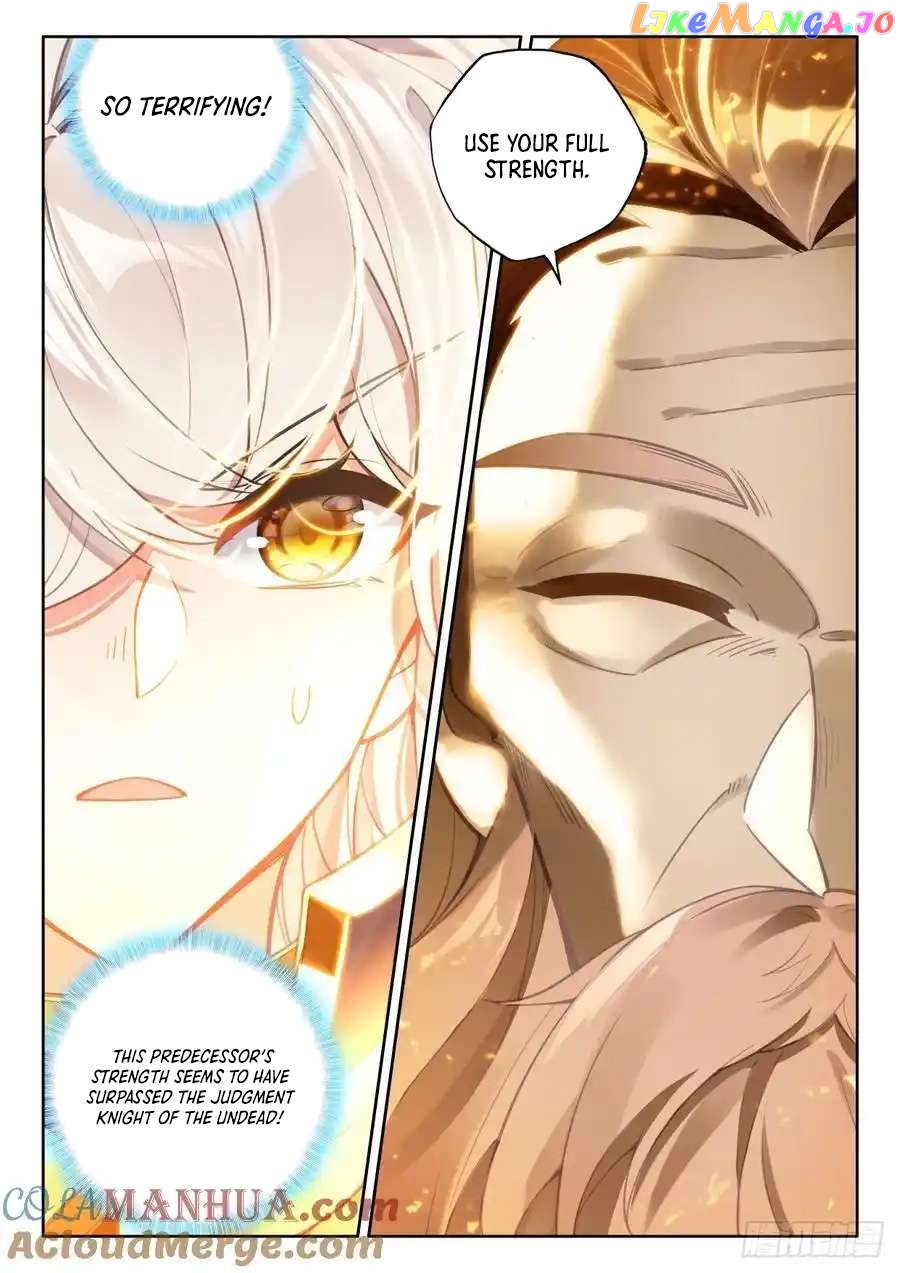 Shen Yin Wang Zuo Chapter 316 - Page 3