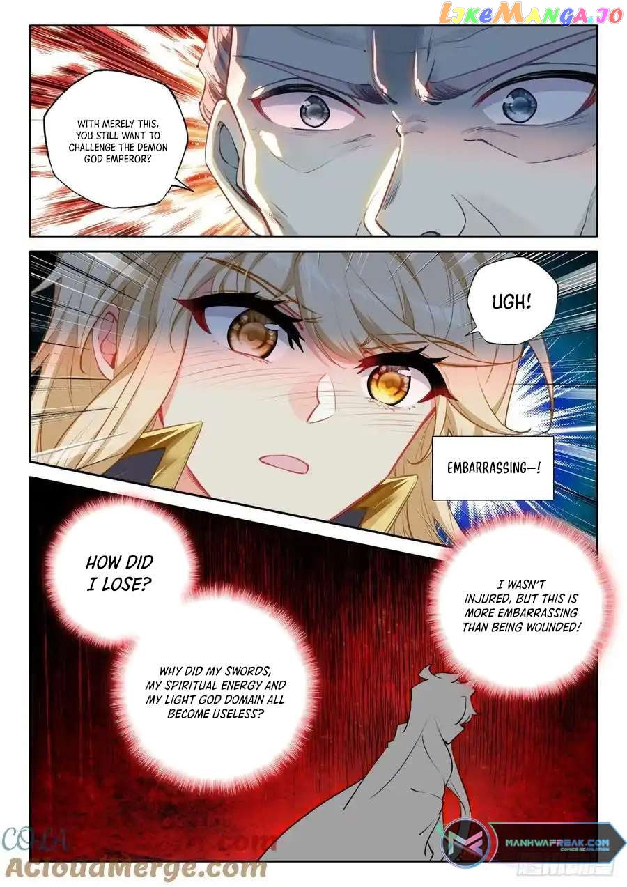 Shen Yin Wang Zuo Chapter 317 - Page 4