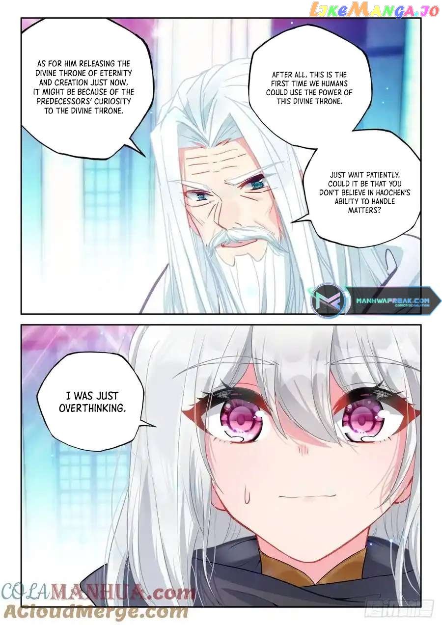 Shen Yin Wang Zuo Chapter 318 - Page 8
