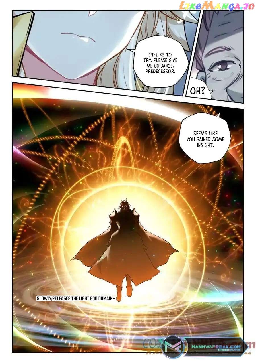 Shen Yin Wang Zuo Chapter 319 - Page 3