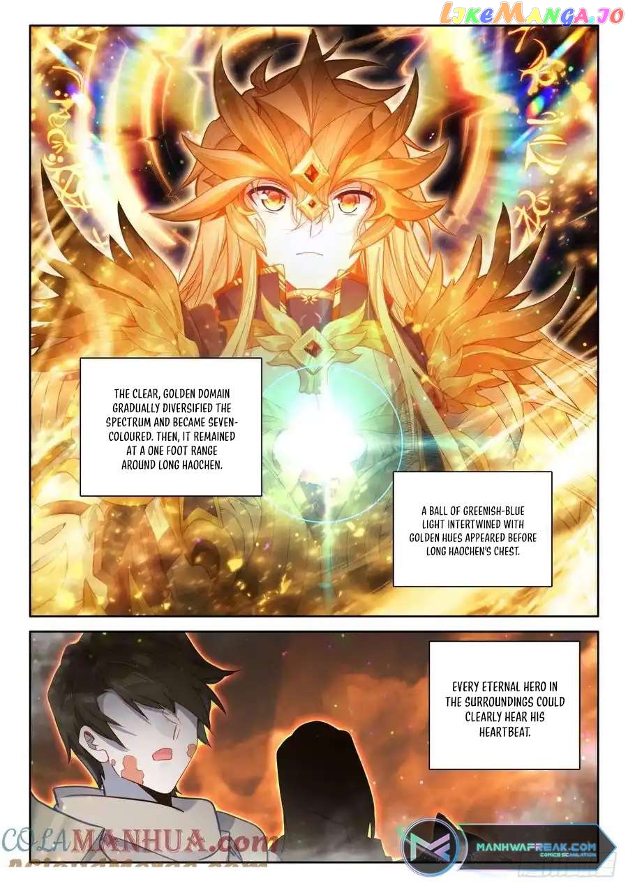 Shen Yin Wang Zuo Chapter 319 - Page 4